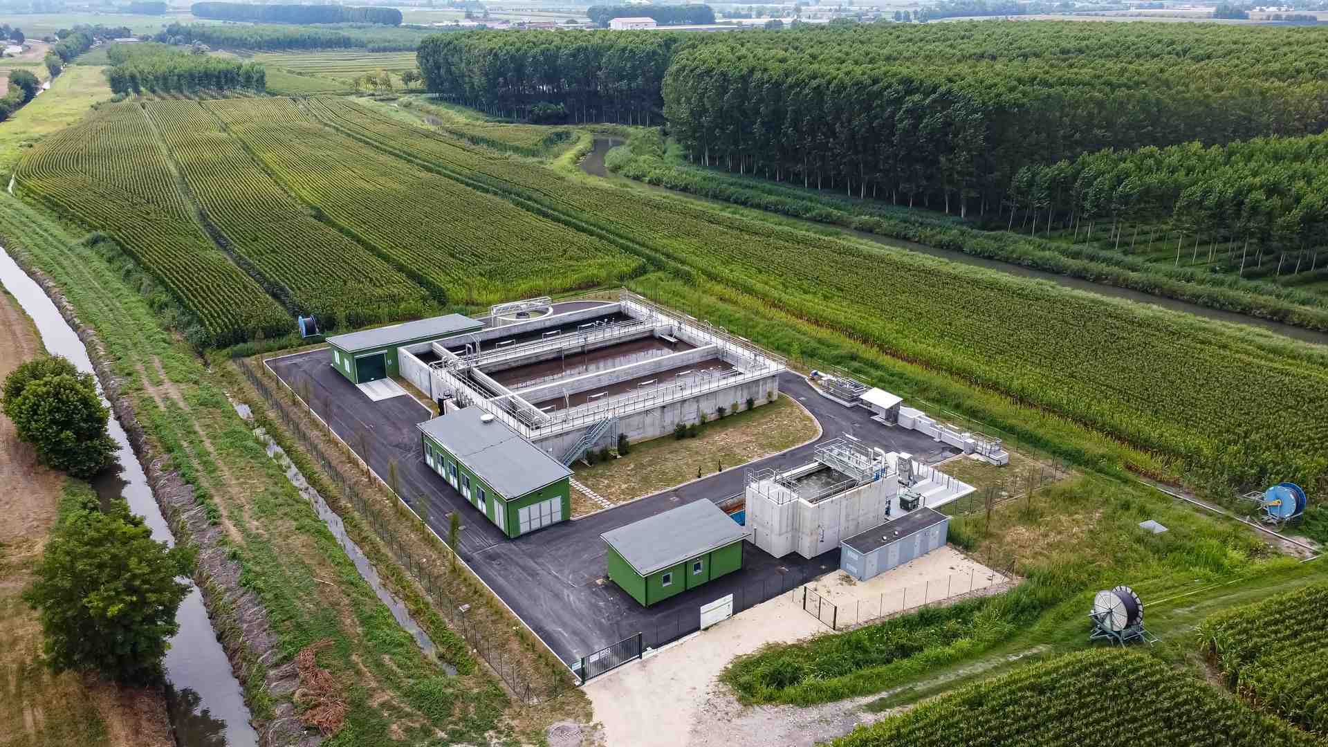 Immagine di Qui lo scarico ridiventa acqua