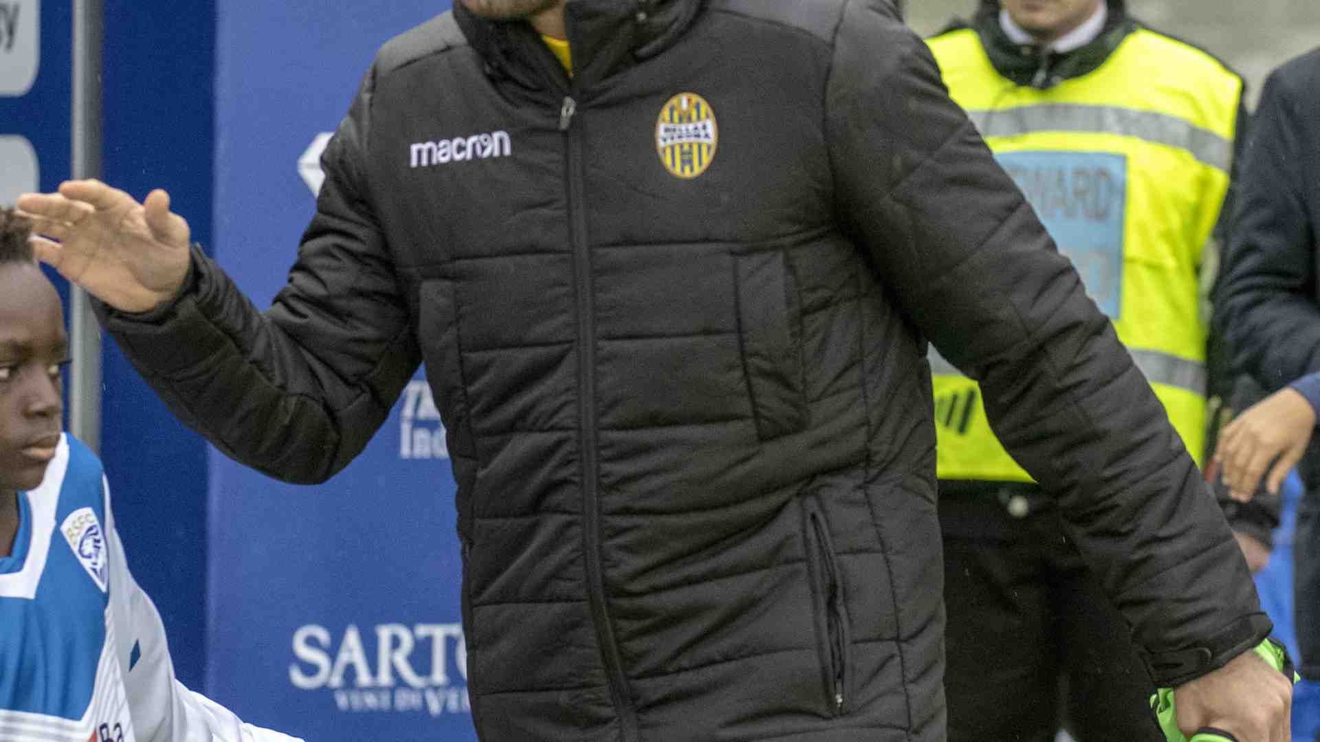 Immagine di Hellas 3-0 alla Spal nel giorno del saluto a Pazzini