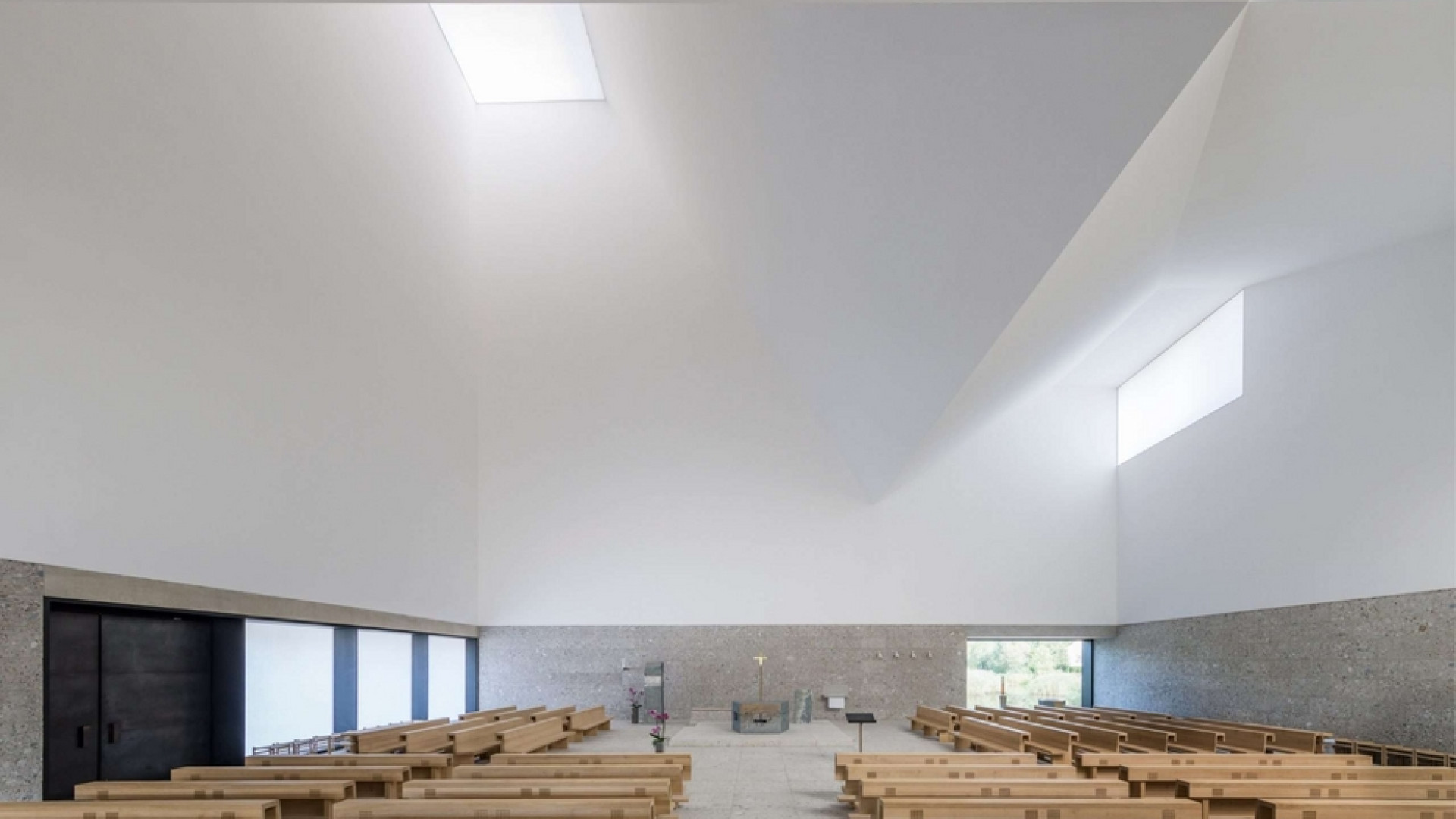 Immagine di “Architettura sacra”, vincono Meck Architekten