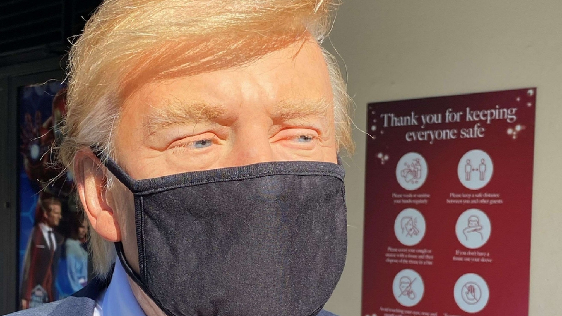 Immagine di Trump-choc: rinvio delle elezioni. Il crollo del Pil: meno 32,9%