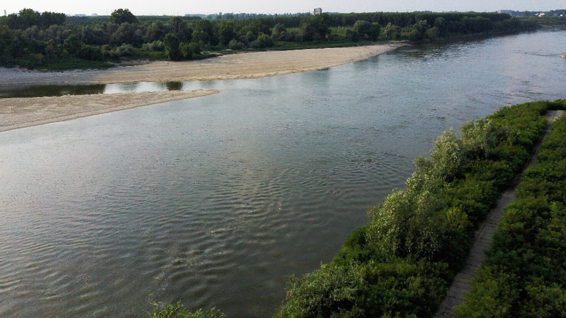 Immagine di La “Cremona balneare”. Inimmaginabile una vita senza fiume