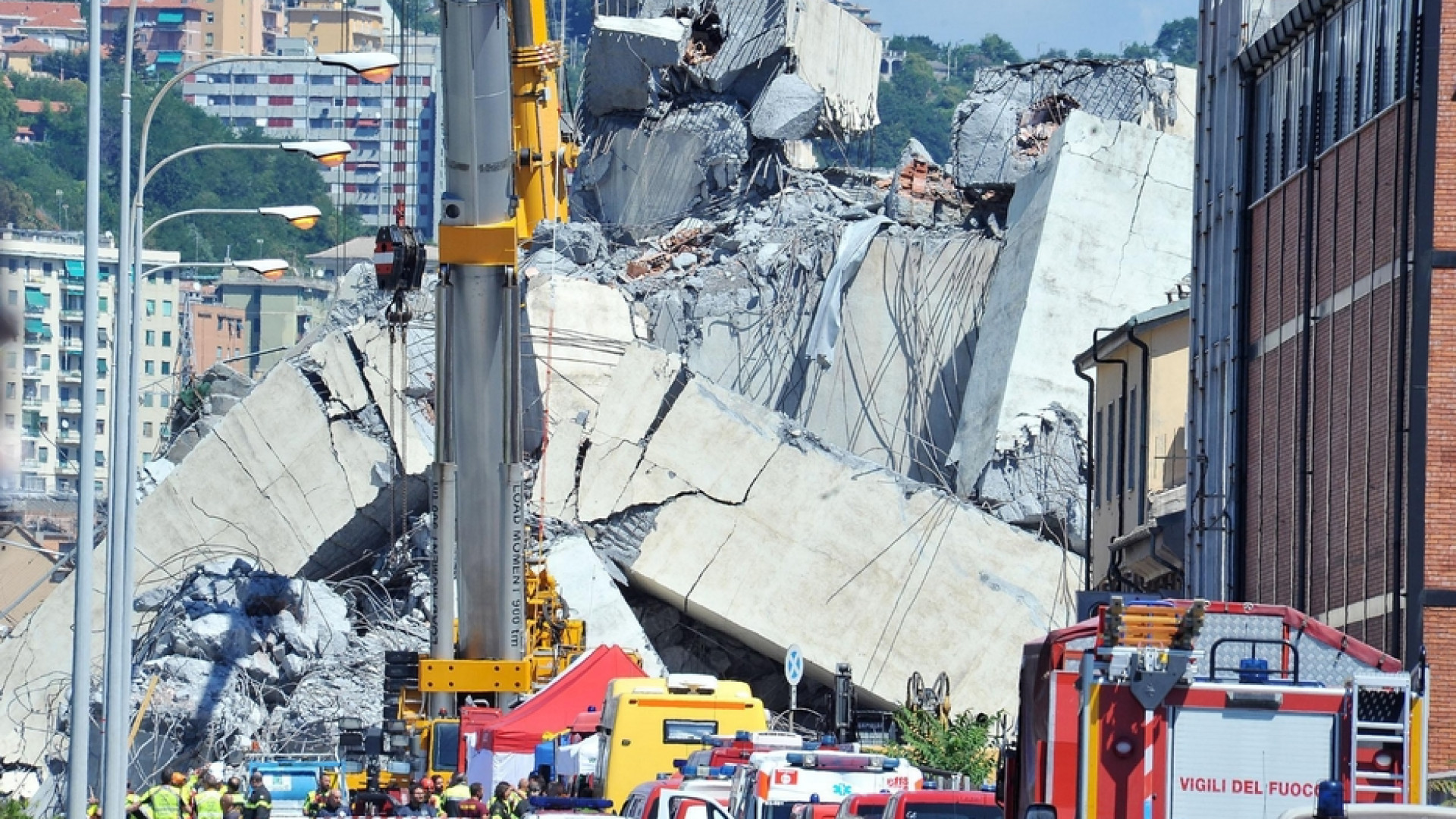 Immagine di «Io sarò sul ponte, per mio fratello morto. E vedrò il suo ultimo sguardo»