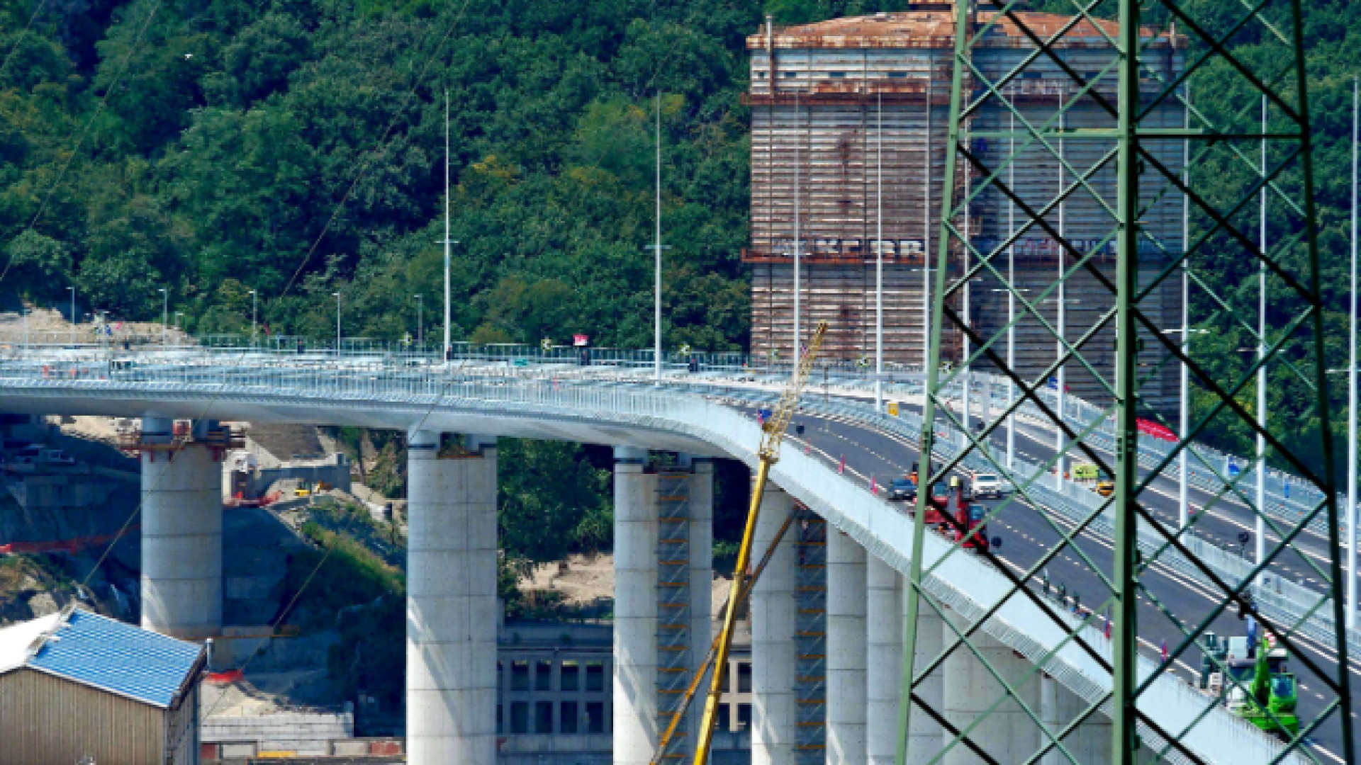 Immagine di Genova, quei "punti ciechi" del nuovo ponte