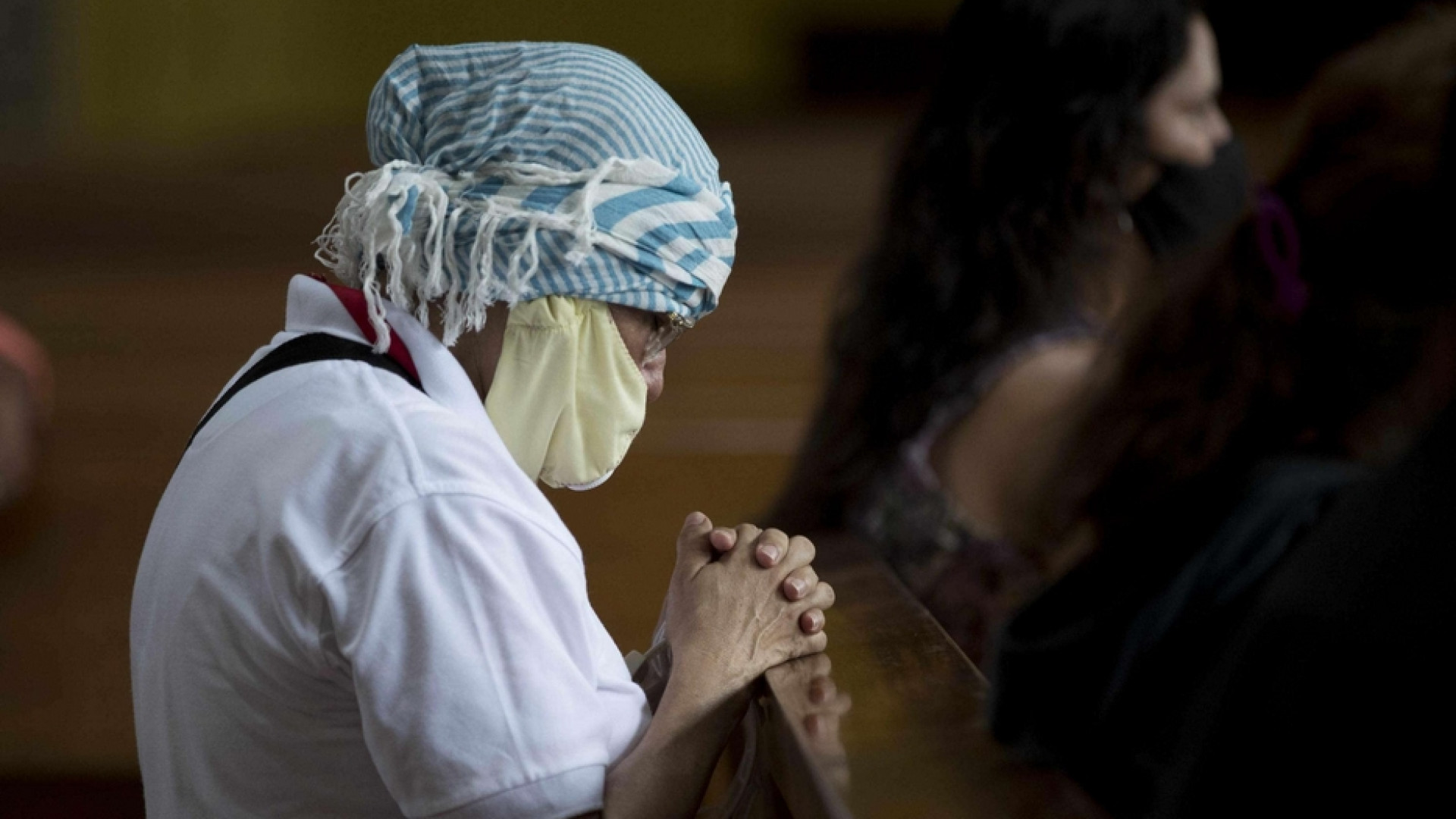 Immagine di Bomba nella Cattedrale di Managua, la giornata di preghiera e di perdono