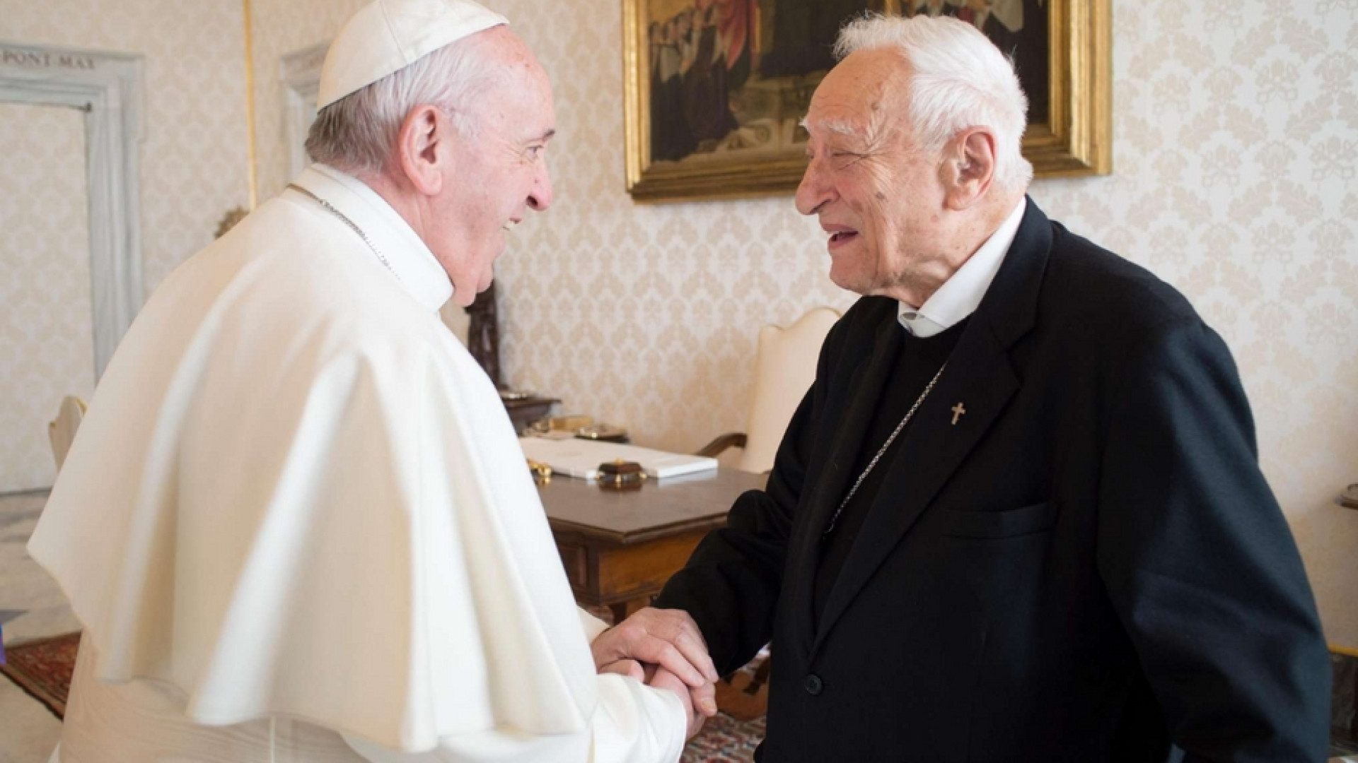 Immagine di Bettazzi: «Francesco, figlio del Vaticano II»