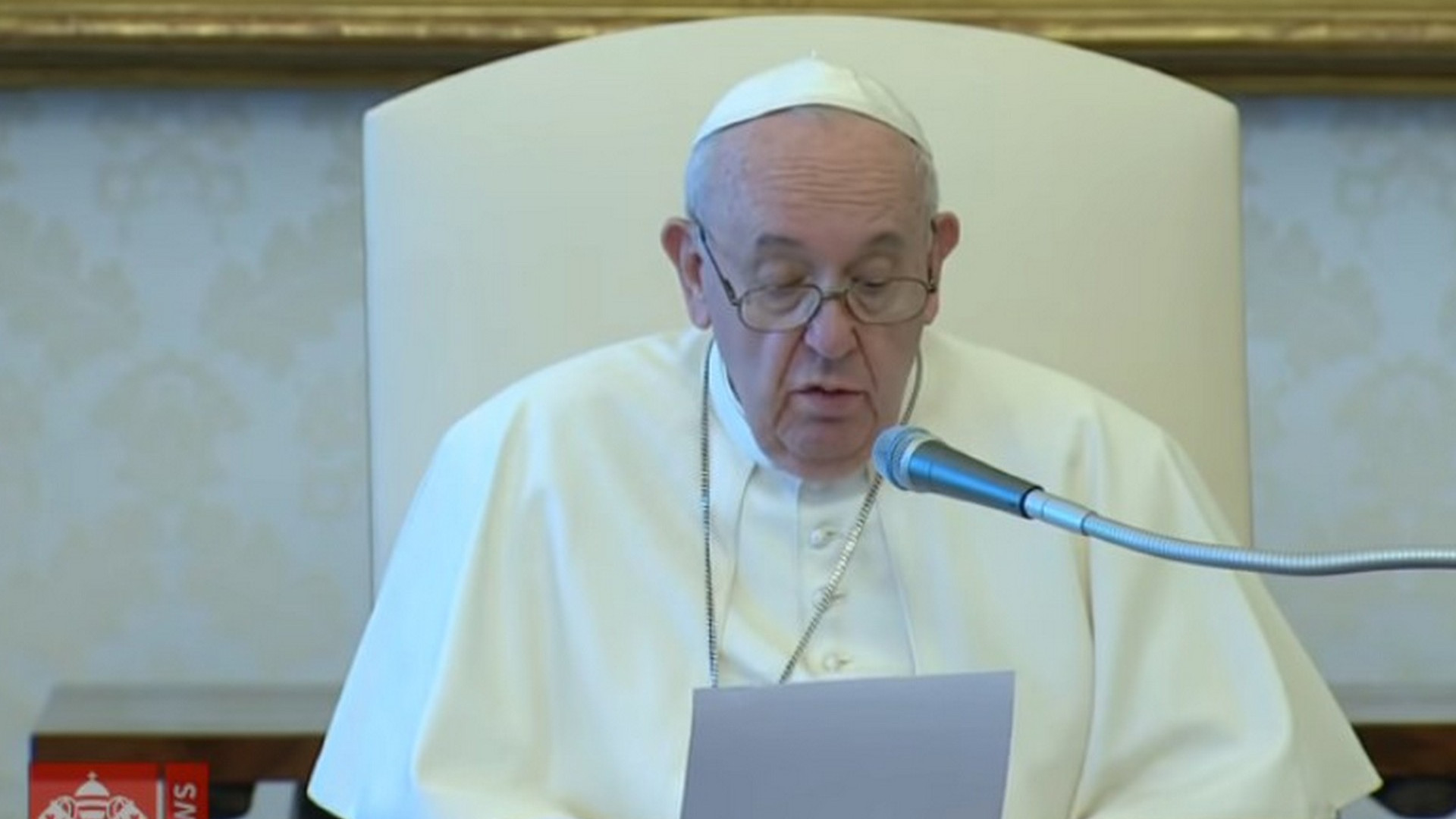 Immagine di Il Papa: la dottrina sociale della Chiesa, una via per uscire dalla pandemia