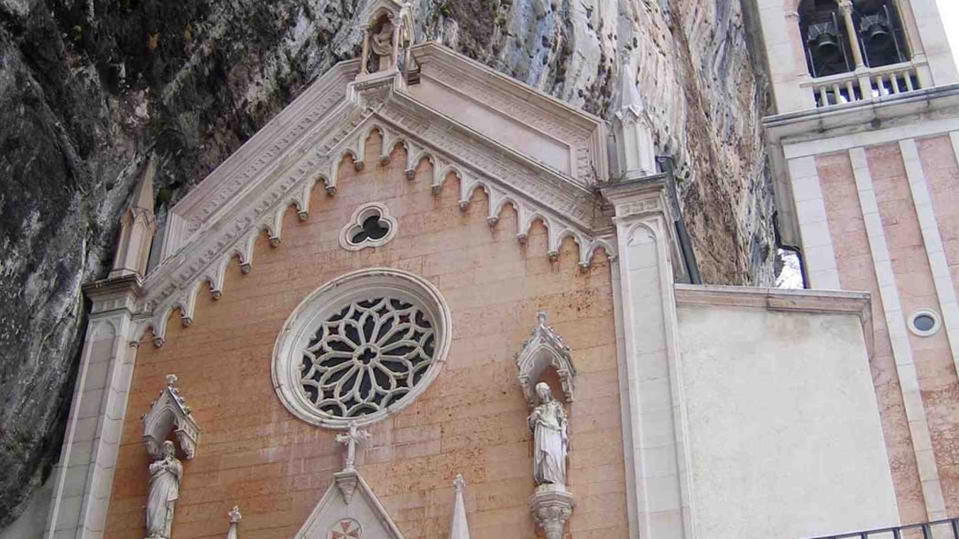 Immagine di Madonna della Corona. Le celebrazioni per la solennità dell'Assunta