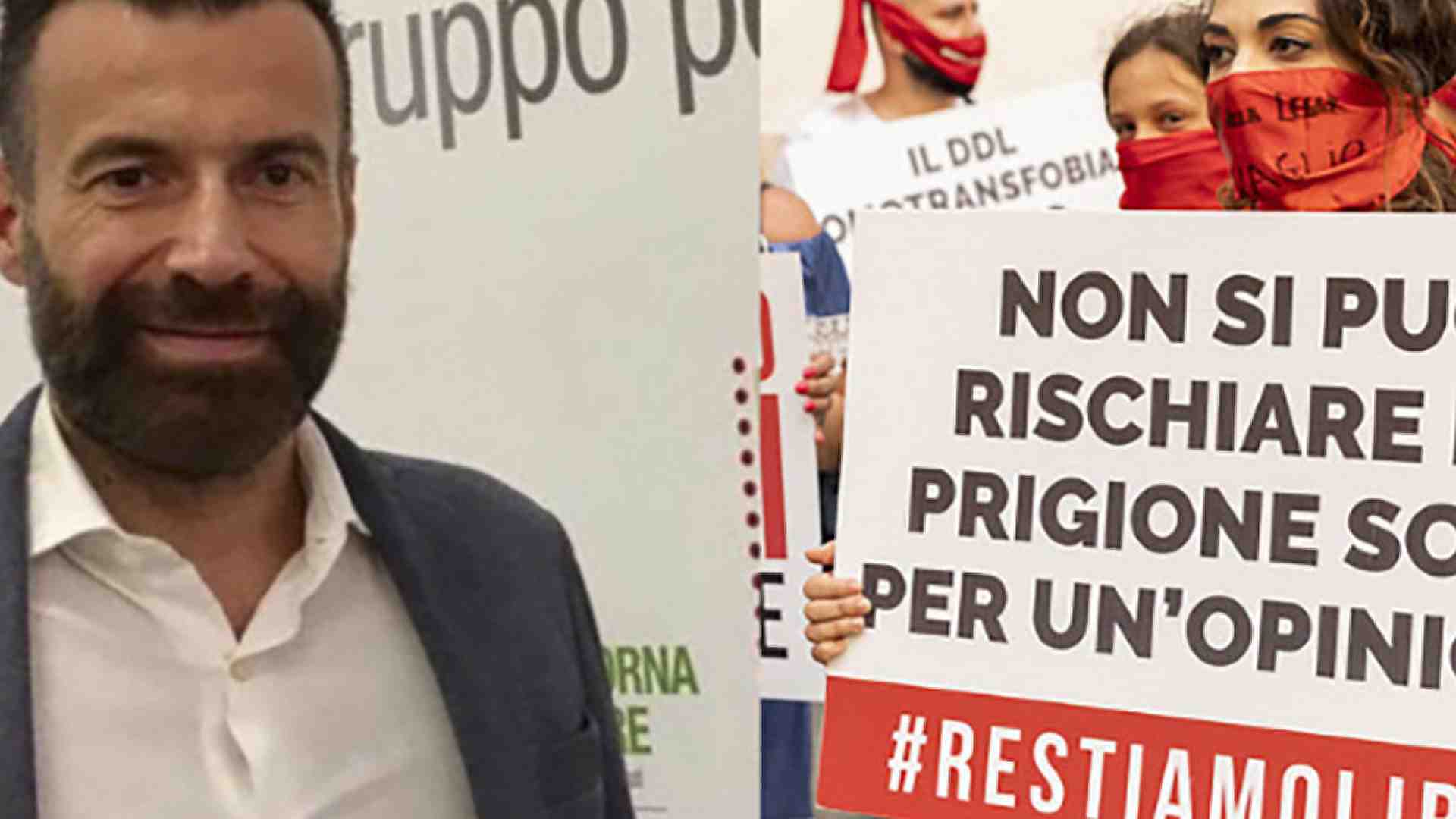 Immagine di Non si può rischiare la prigione solo per un'opinione
