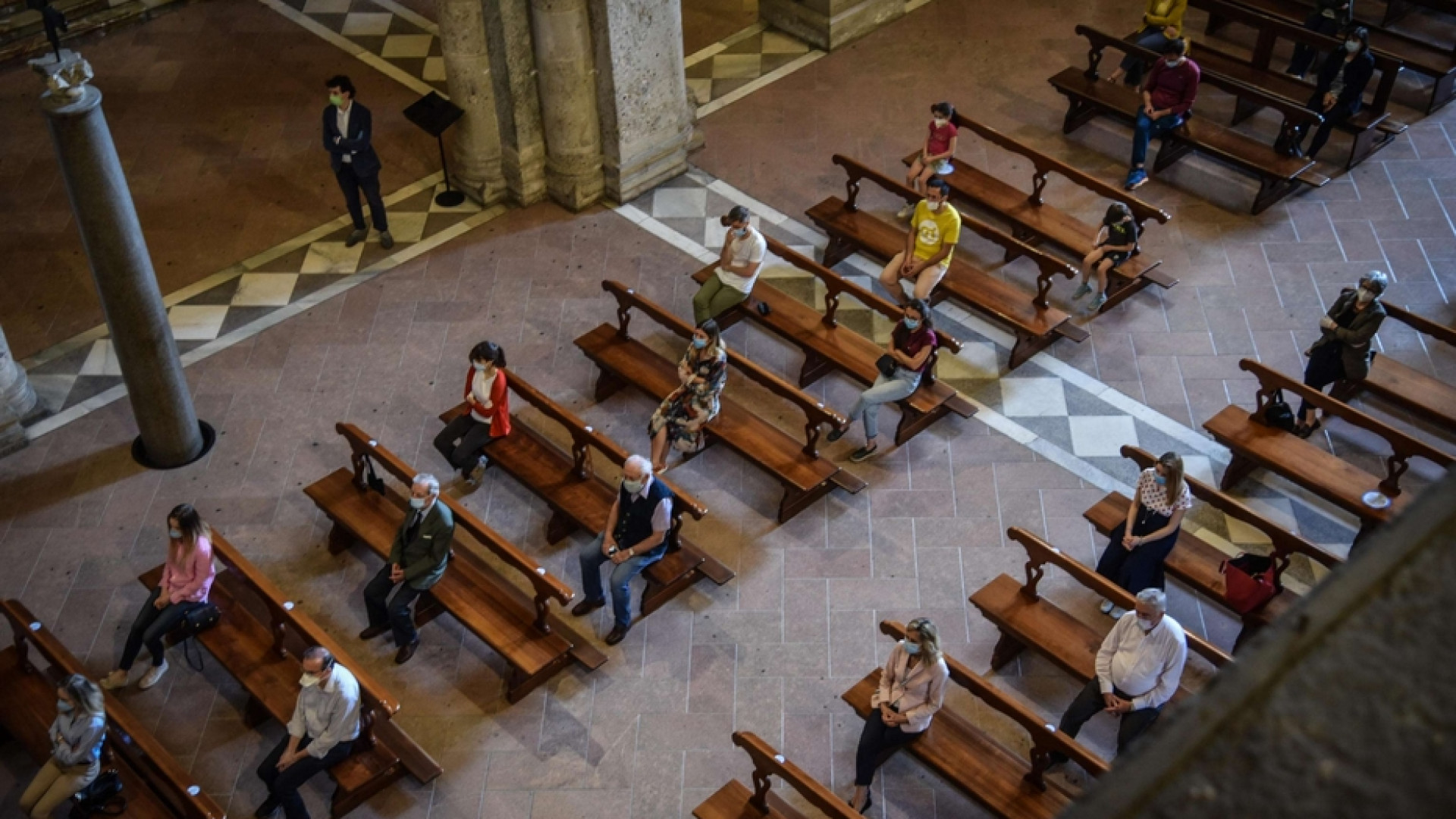 Immagine di Promosse le Messe anti-Covid. E cade il limite dei 200 posti