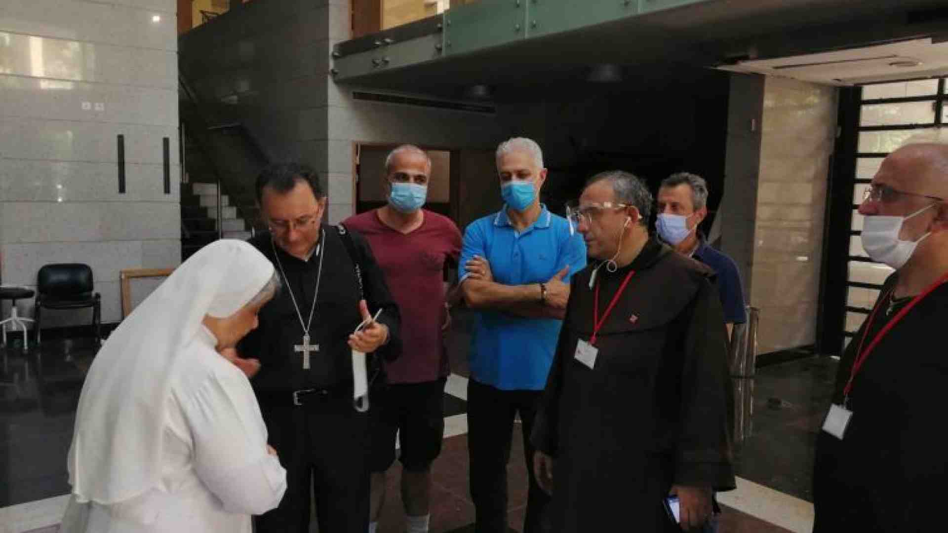 Immagine di Libano: il lavoro della Caritas