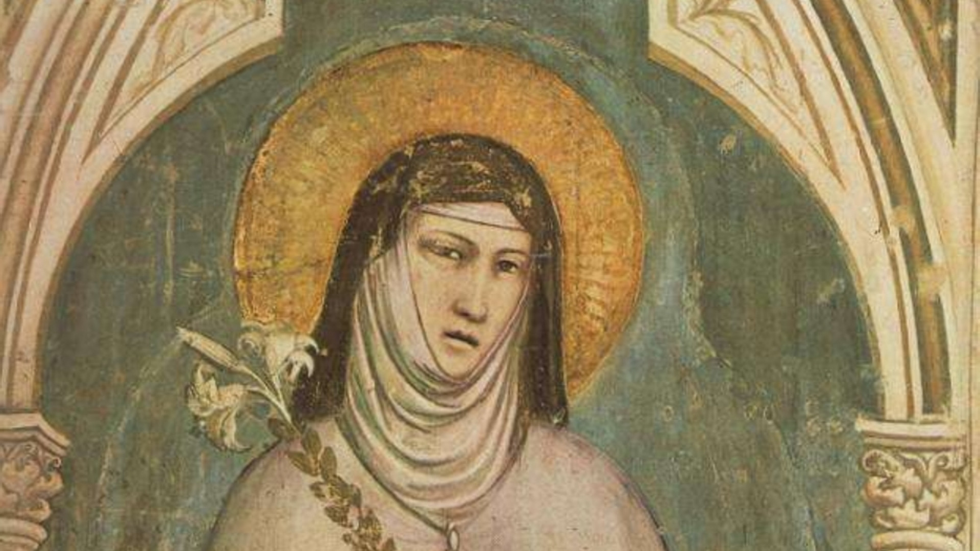 Immagine di Santa Chiara e la clausura che si apre al mondo