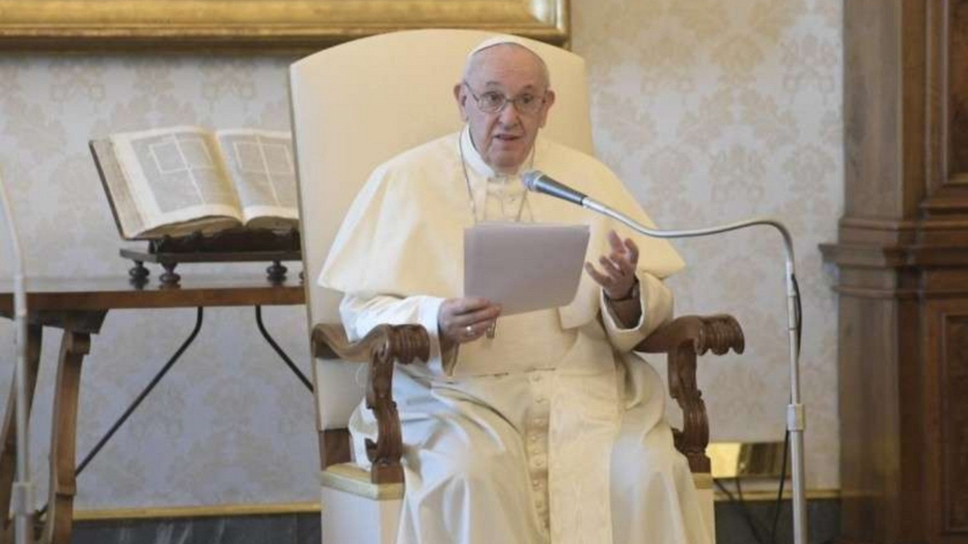 Immagine di Il Papa: né individualisti né indifferenti ma fratelli per guarire il mondo