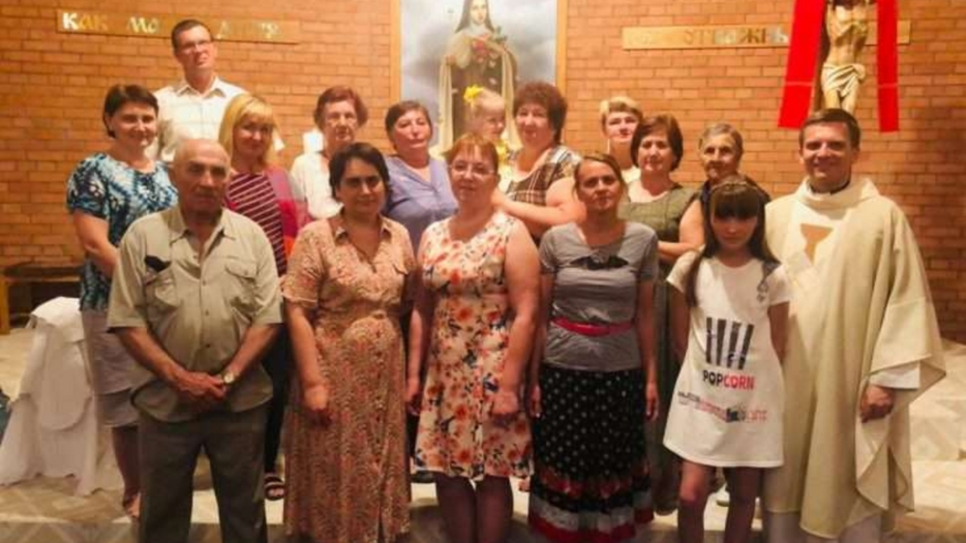Immagine di A Kamyshin la parrocchia cattolica affidata a una donna