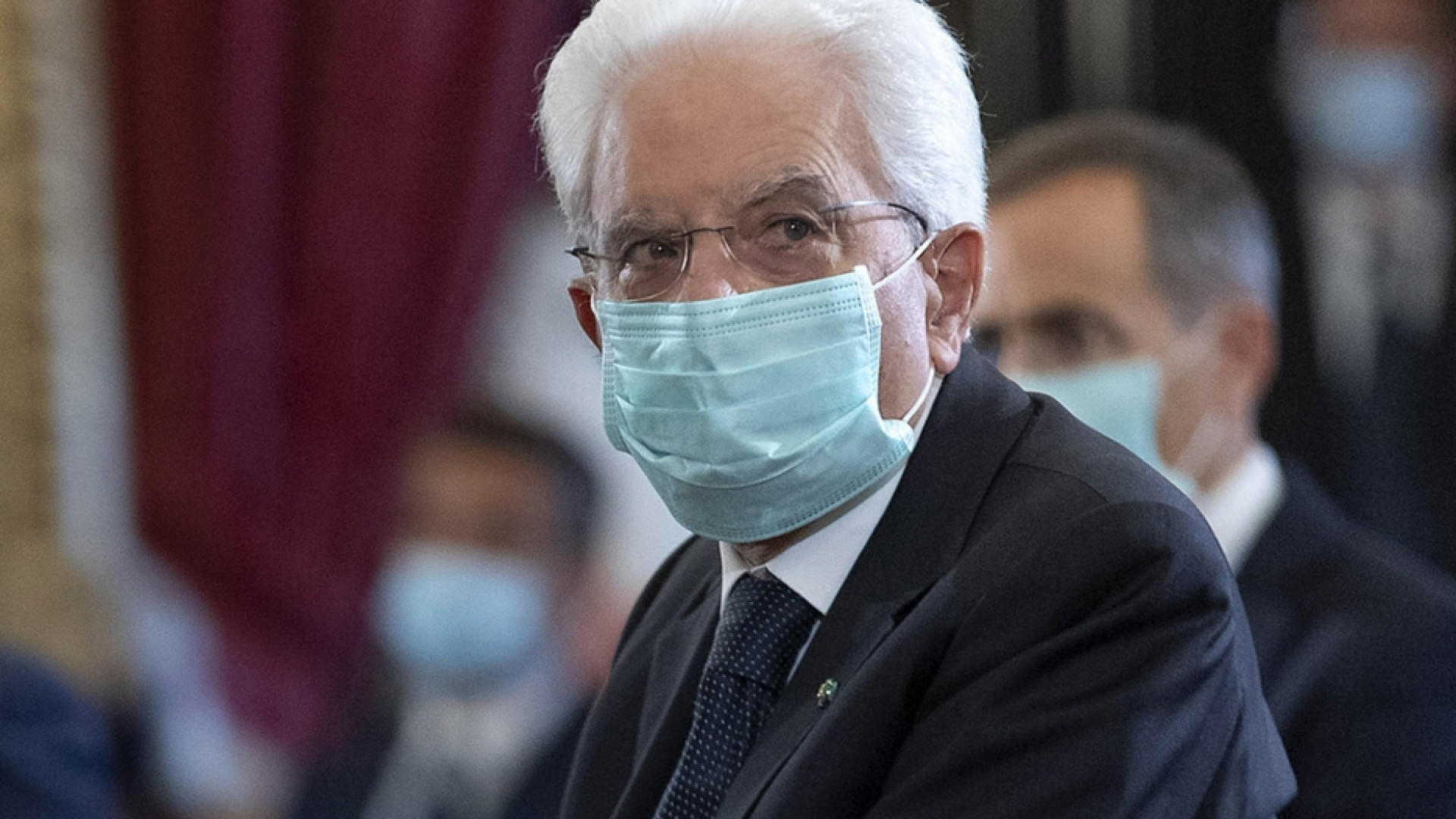 Immagine di Mattarella al Meeting: ripartire con una più forte coscienza di comunità