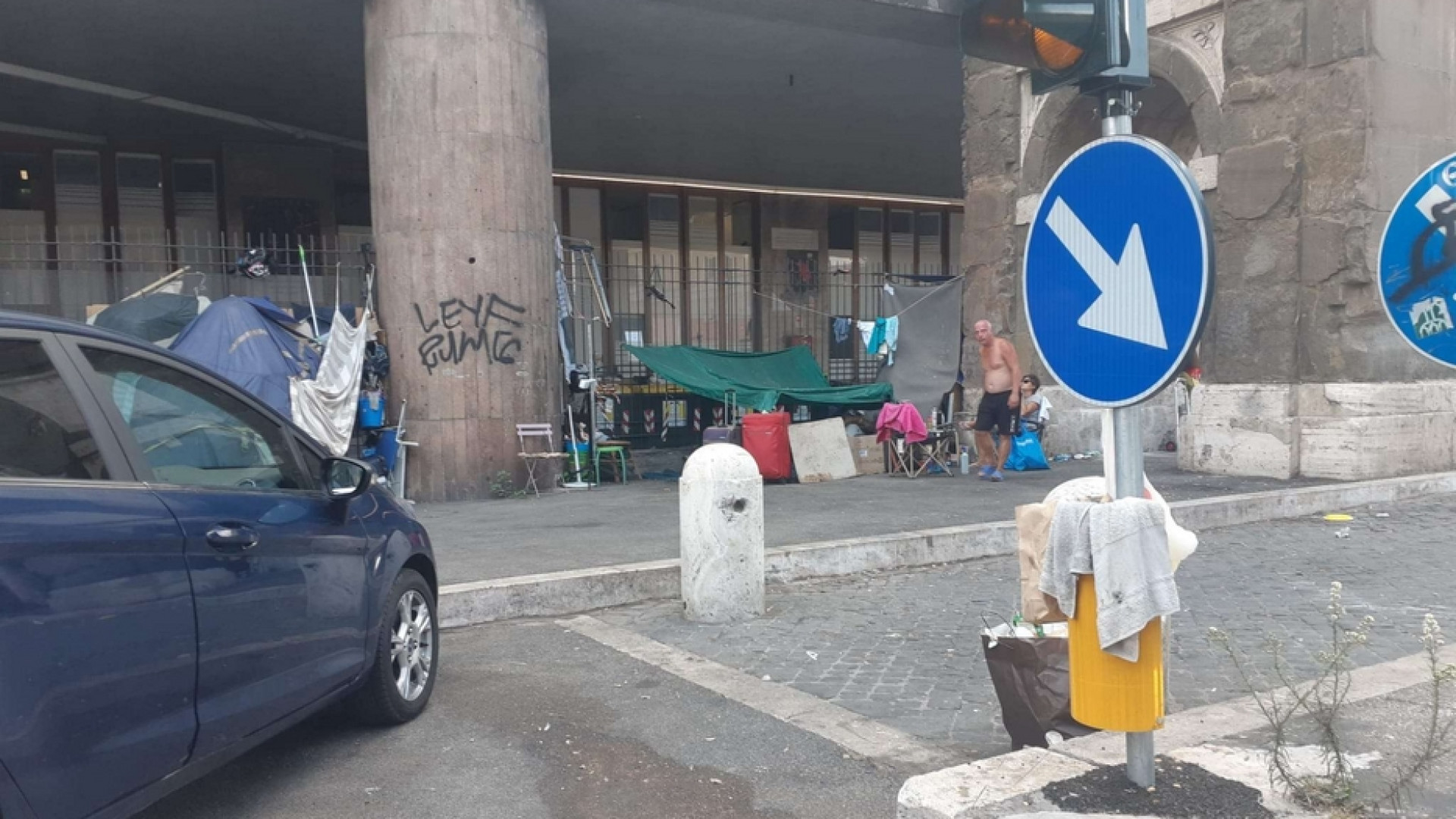 Immagine di Gli ultimi dimenticati di Roma. «Così bloccano l'accoglienza»