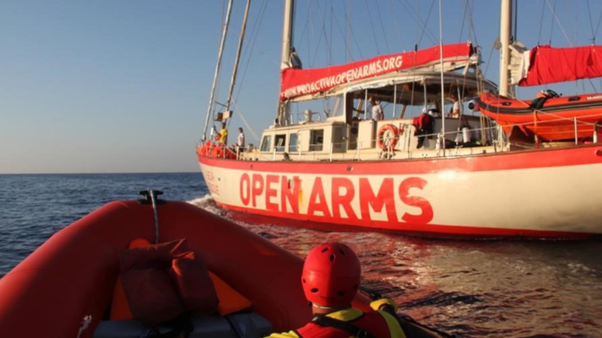 Immagine di Open Arms torna in mare per documentare violazioni e stragi nel Mediterraneo