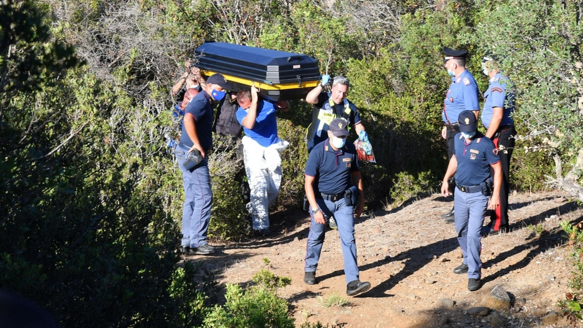 Immagine di Ritrovati i resti del piccolo Gioele, scomparso con la mamma il 3 agosto