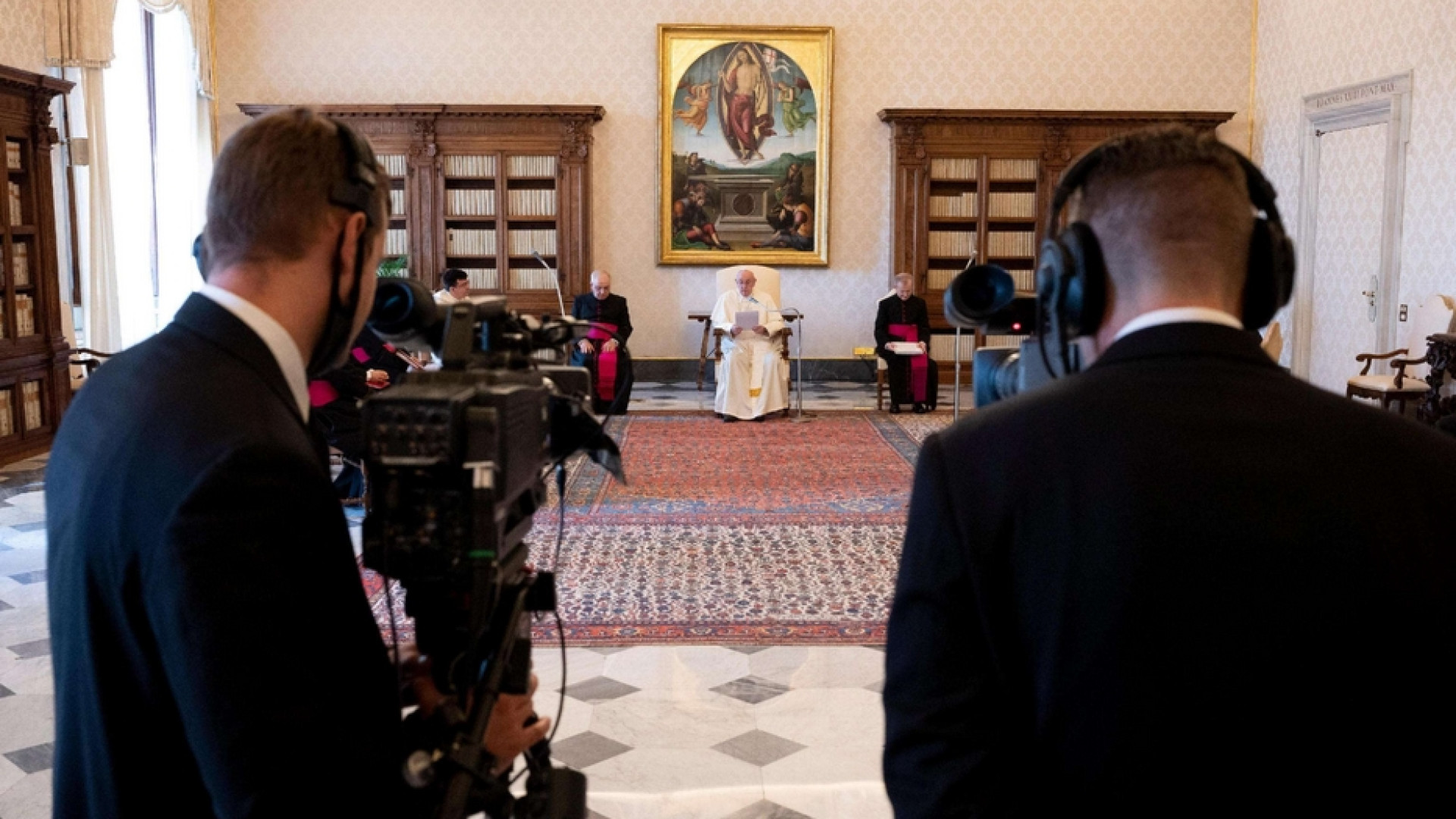 Immagine di Il Papa: vaccino anti-Covid per tutti, specie per i poveri