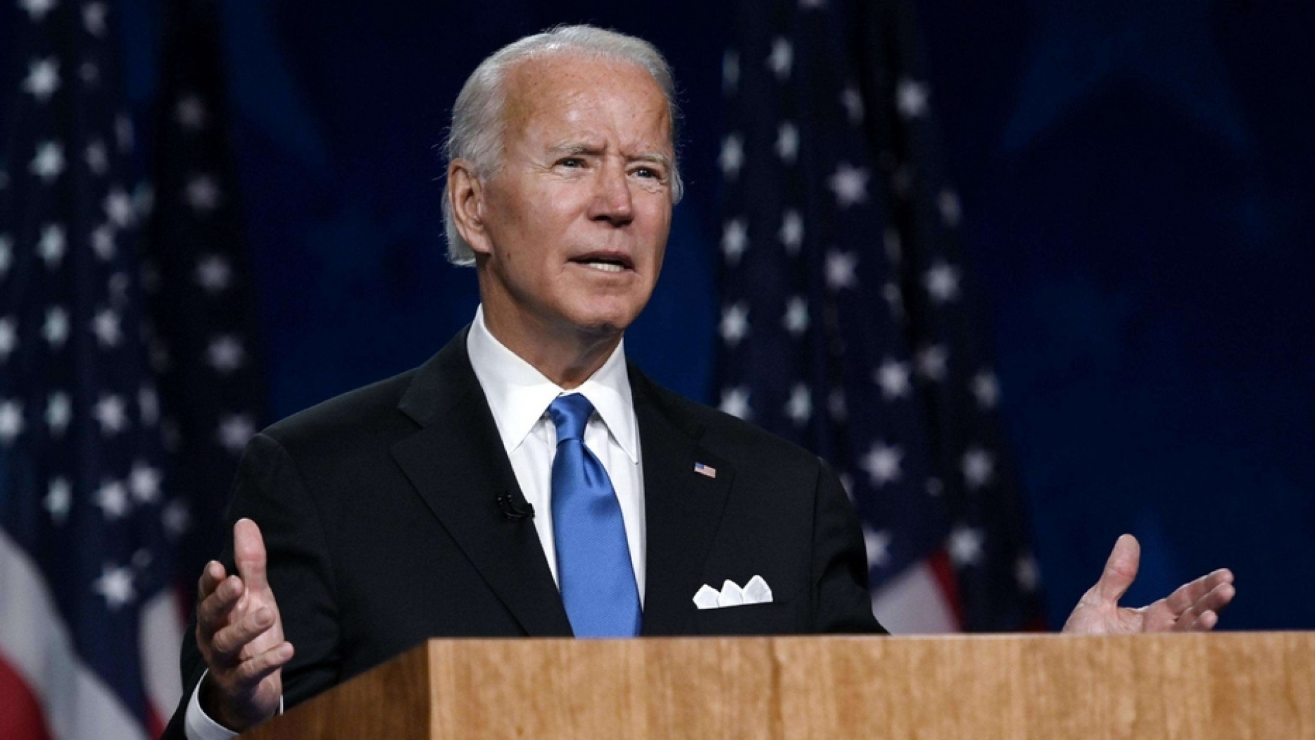 Immagine di Biden: «Come Roosevelt farò rialzare l'America»