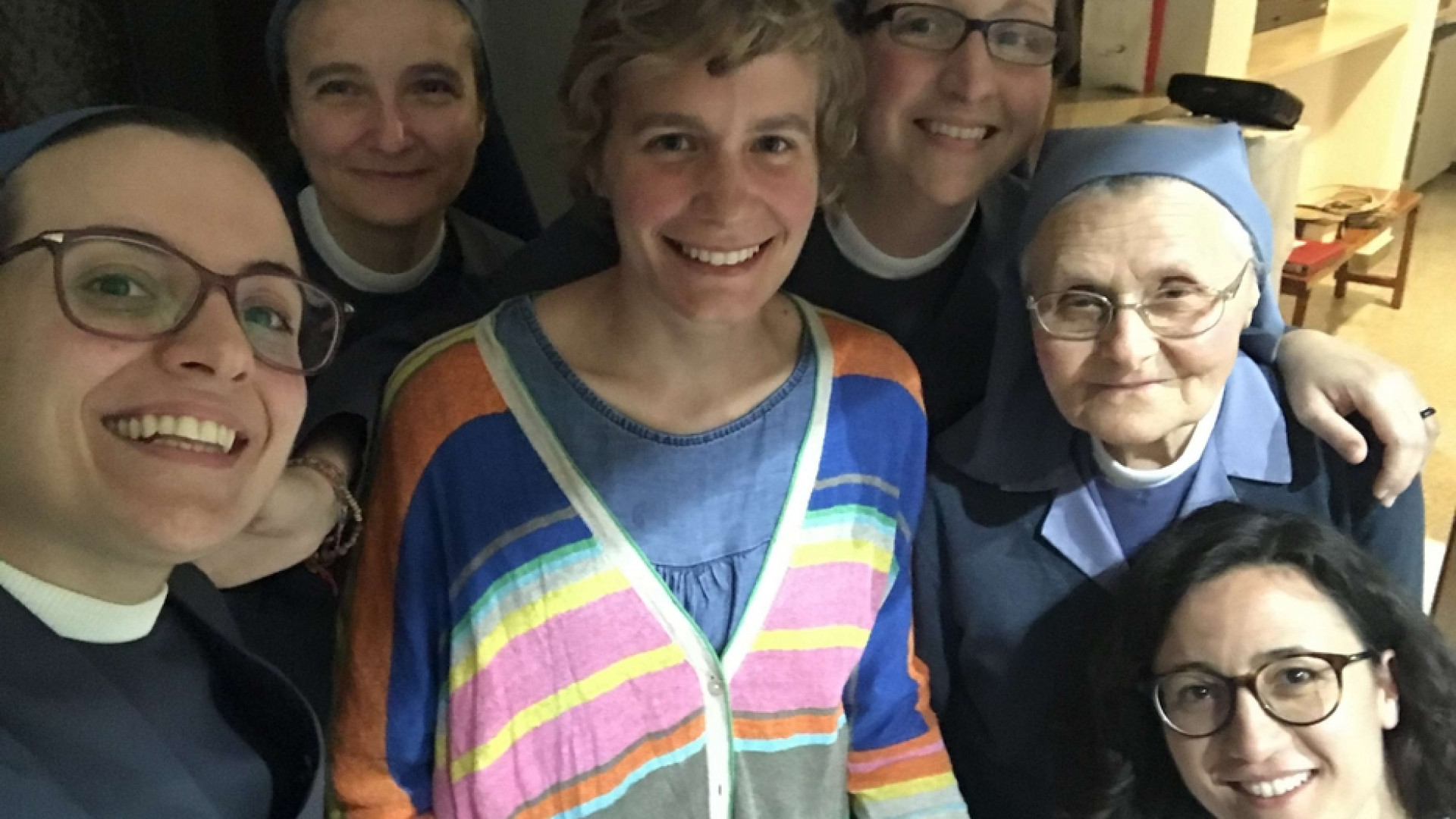 Immagine di Francesca, dall'abbandono della Messa domenicale al noviziato