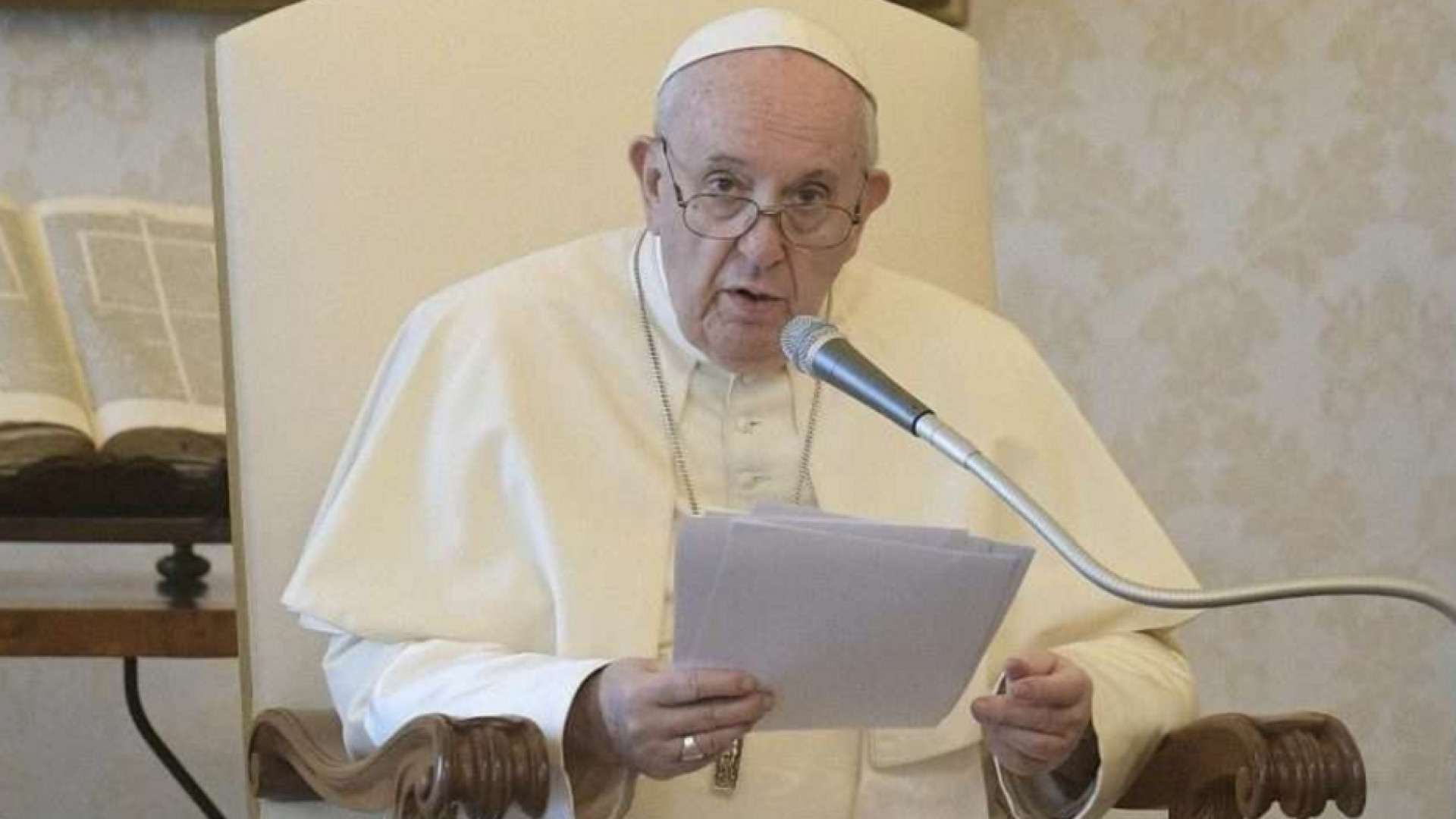 Immagine di Il Papa: la pandemia ha mostrato che l’economia è malata