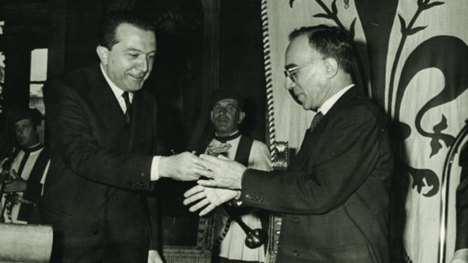 Immagine di L'Andreotti «segreto» fra Kissinger e La Pira