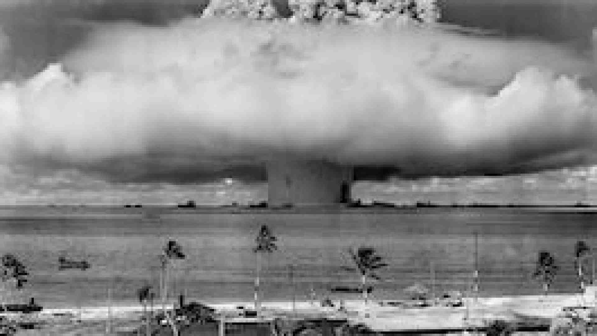 Immagine di Sognando un mondo senza esperimenti nucleari. Basterebbe che alcuni Stati...
