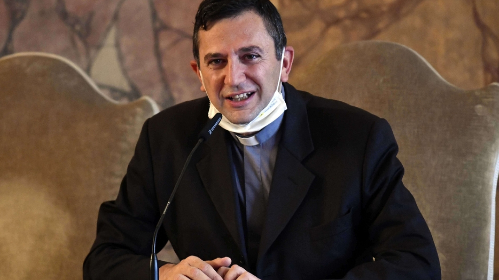 Immagine di Don Gervasi vescovo ausiliare di Roma