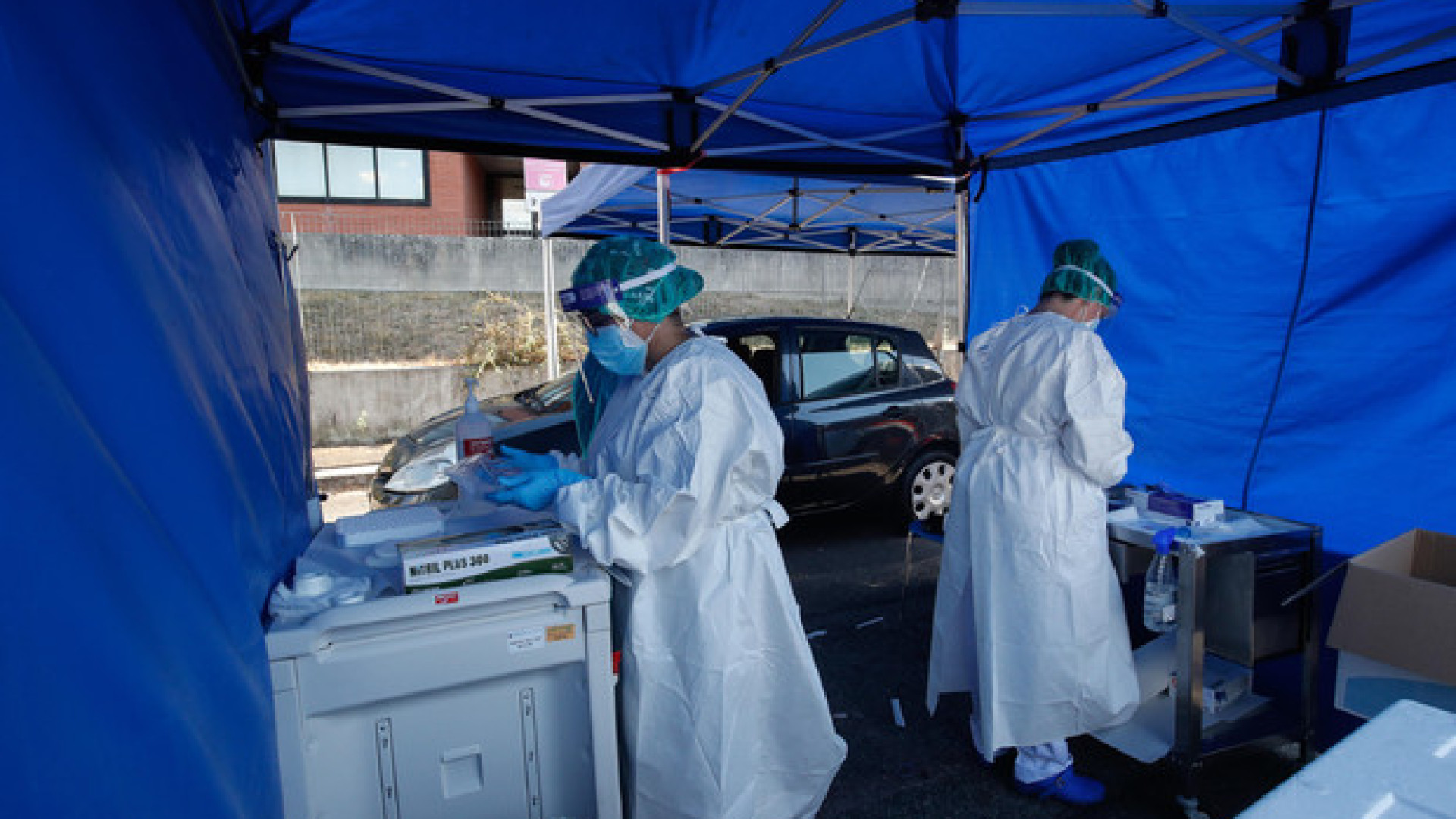Immagine di La proposta di Magrini: ai seggi lo screening della popolazione