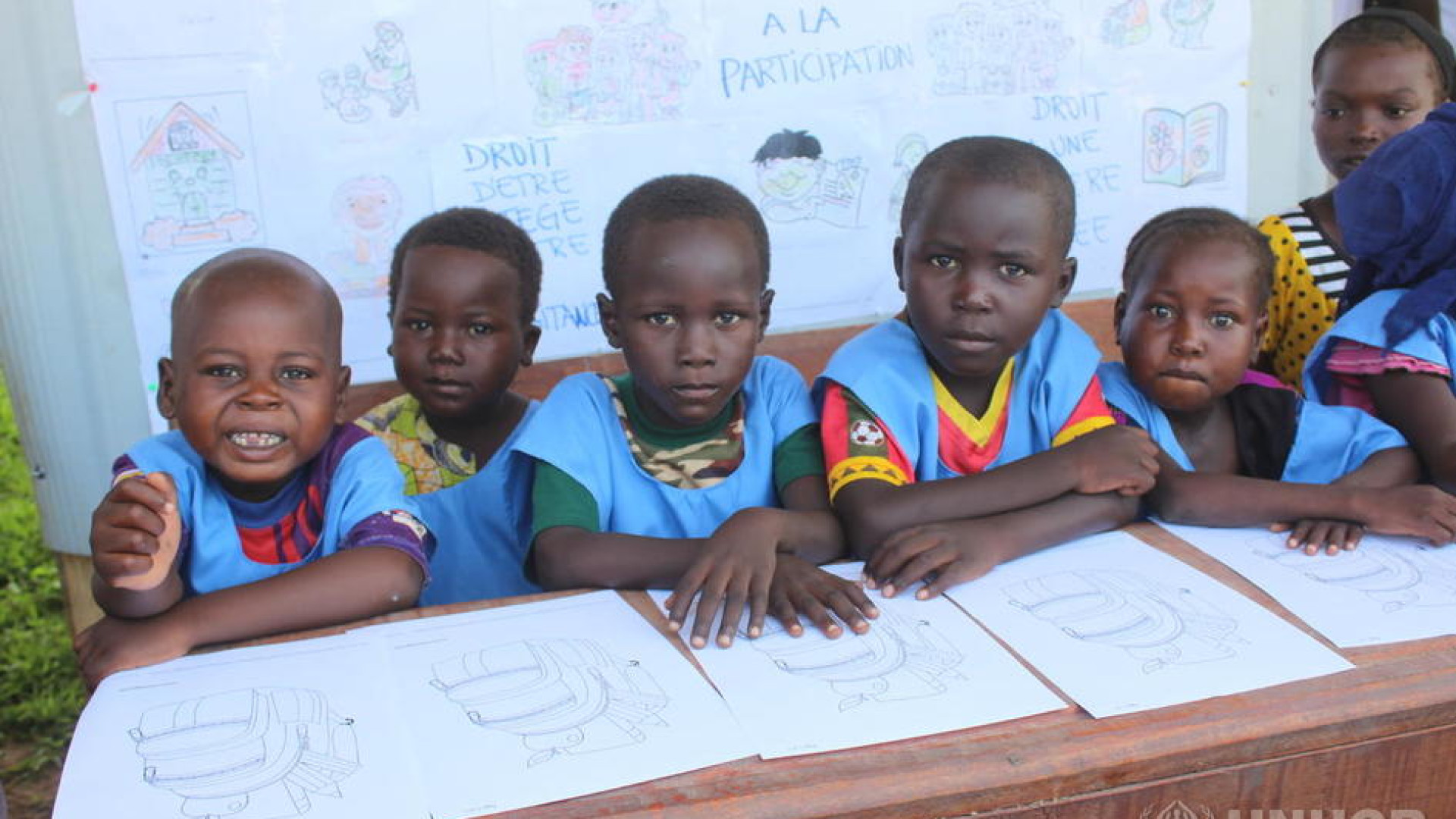 Immagine di Metà dei bambini rifugiati di tutto il mondo non frequenta la scuola