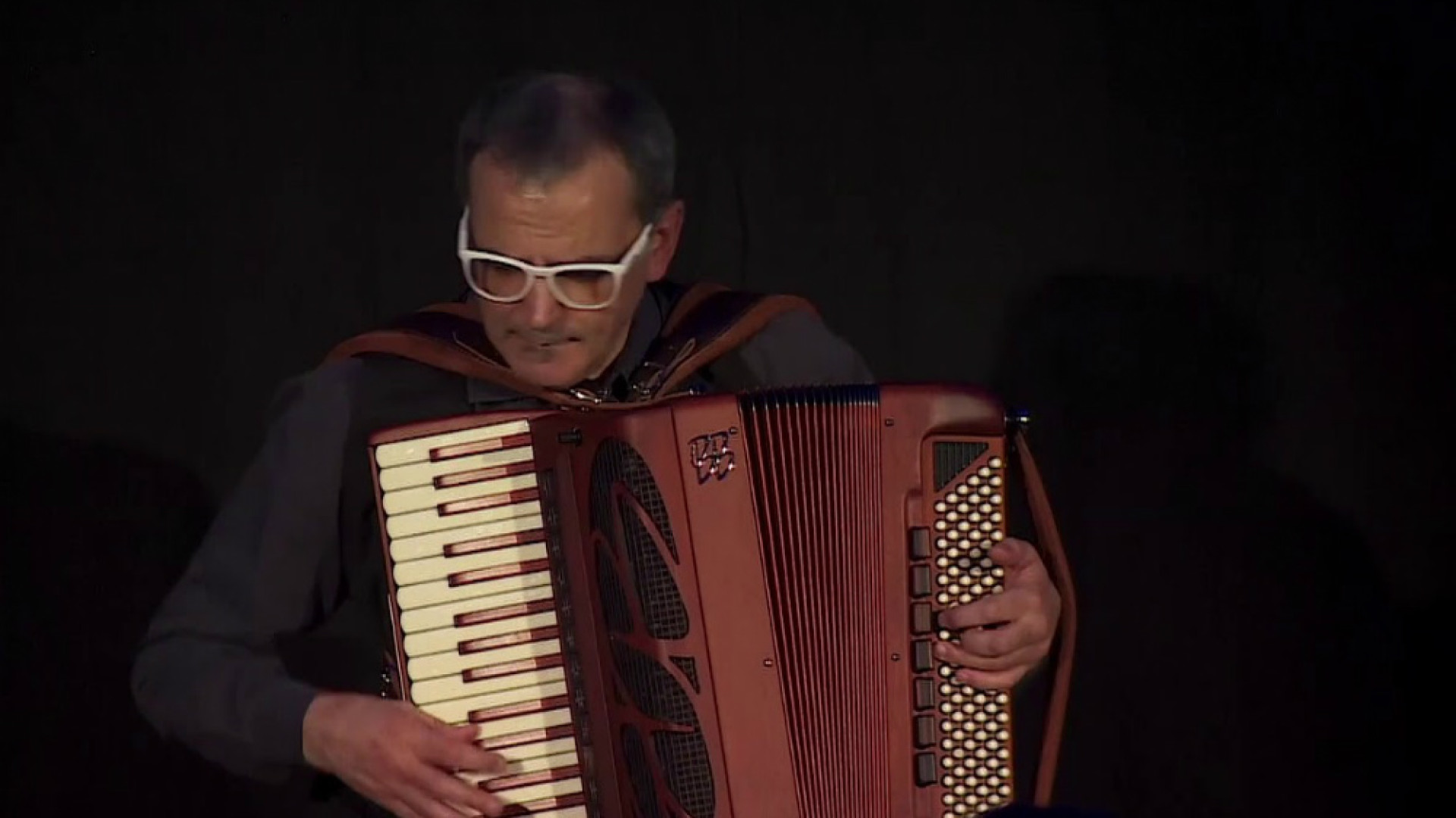 Immagine di Da Bach a Piazzolla, per fisarmonica sola