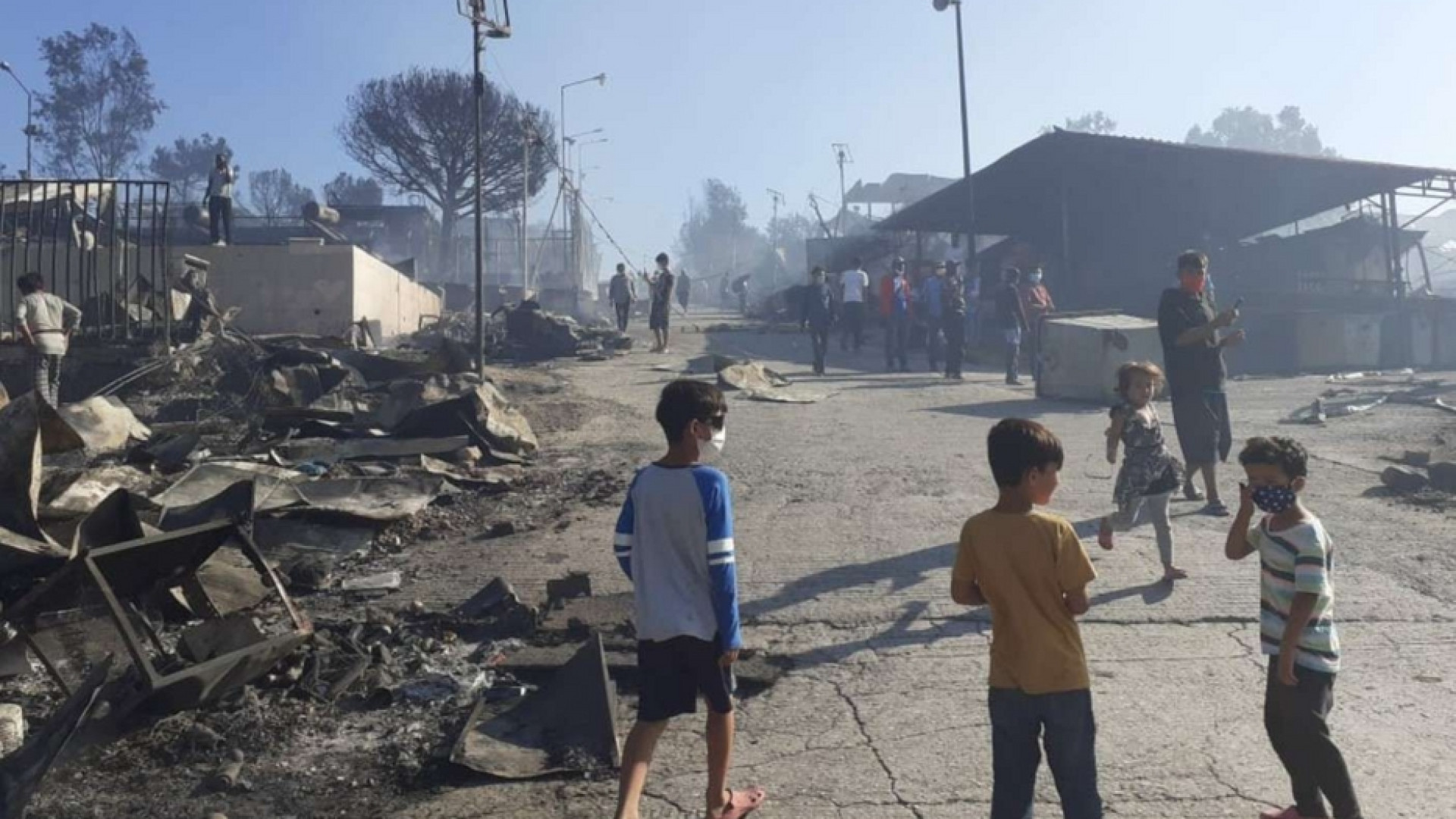 Immagine di I bambini in strada, tra fame e paura: «Dove dormiremo?»