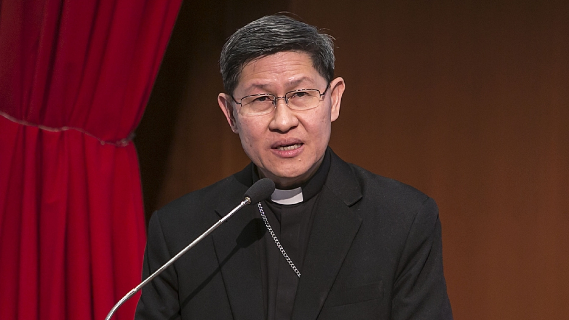 Immagine di Il cardinale Tagle positivo al Covid-19