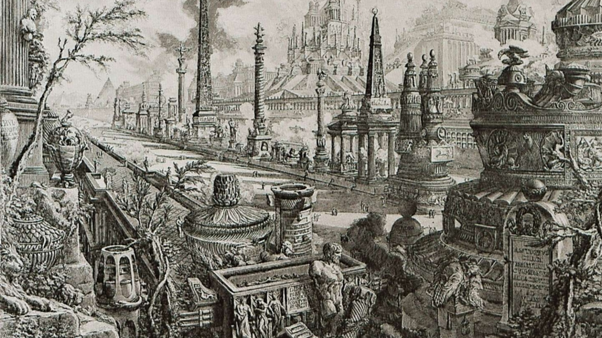 Immagine di Piranesi, la storia divisa fra regola e fantasia