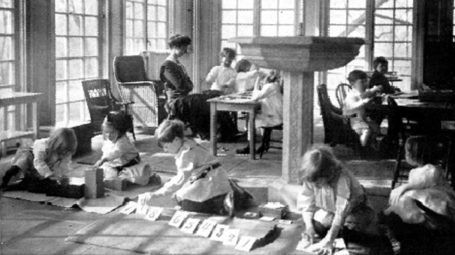 Immagine di La prima “Casa dei bambini” a Cremona