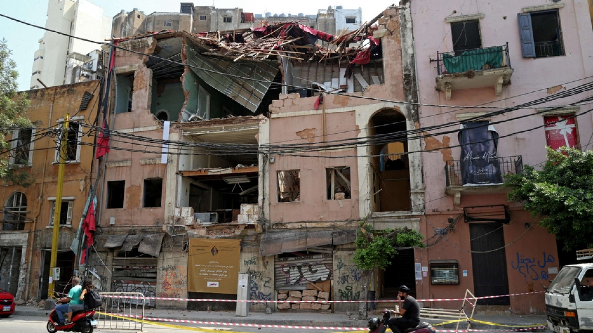 Immagine di Beirut ancora in ginocchio: Caritas italiana lancia un nuovo piano