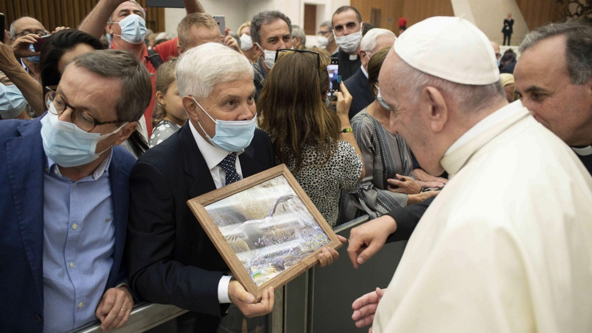 Immagine di Il Papa alle famiglie delle vittime di Corinaldo: desiderio di giustizia
