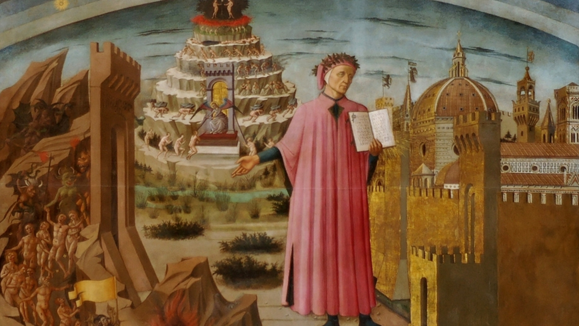 Immagine di “Commedia”, una guida nel tempo dell'incertezza