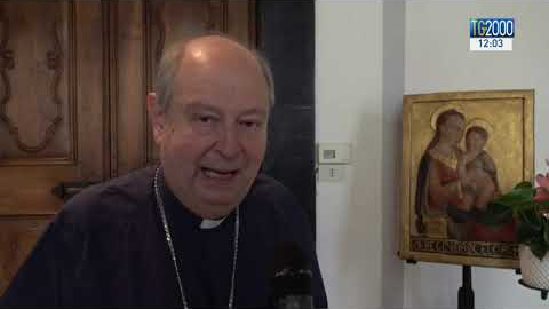 Immagine di Il vescovo Cantoni: «Don Roberto è un martire della carità»