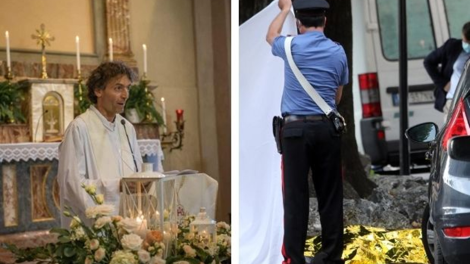 Immagine di Accoltellato e ucciso don Roberto, prete fra gli ultimi