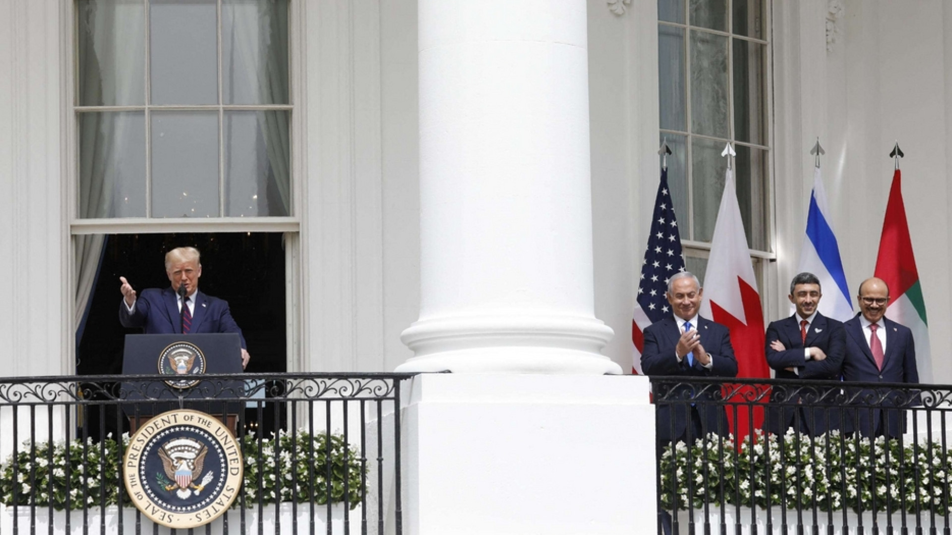 Immagine di Israele, Emirati e Bahrein: Trump firma l'intesa storica