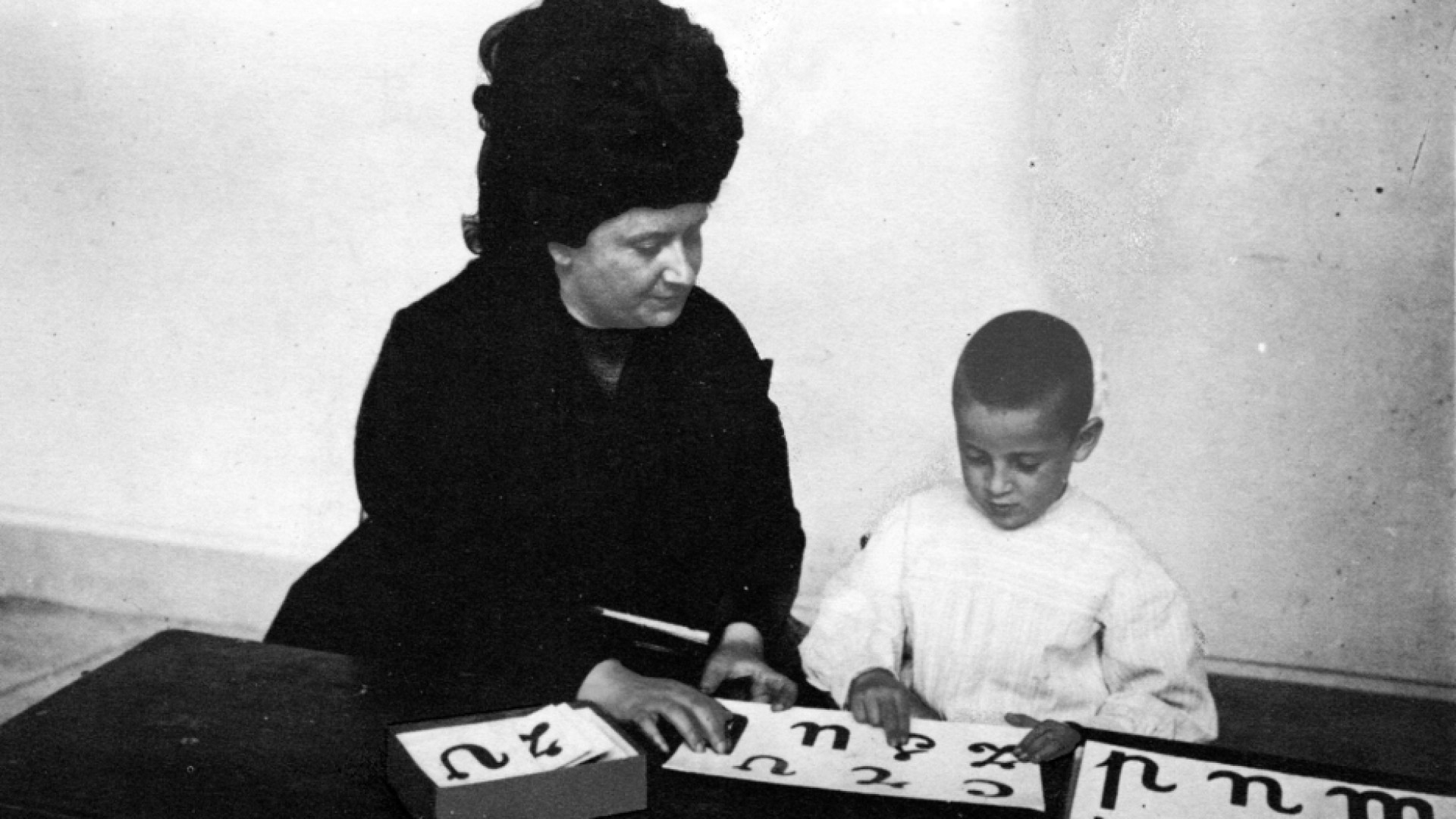 Immagine di Maria Montessori e i Papi, da Pio X a Paolo VI