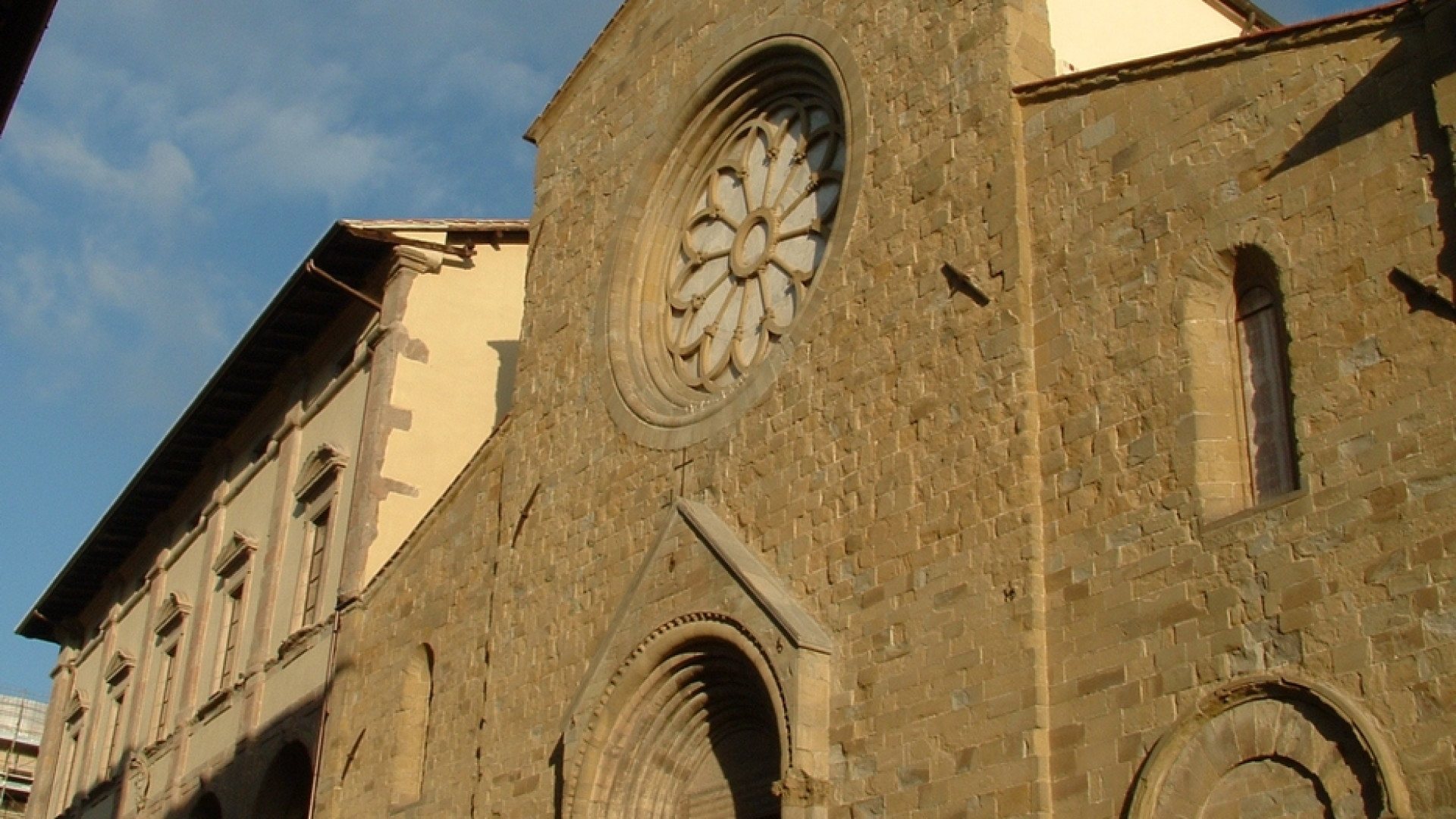 Immagine di Sansepolcro, diocesi da 500 anni. E ponte fra la Toscana e la Terra Santa
