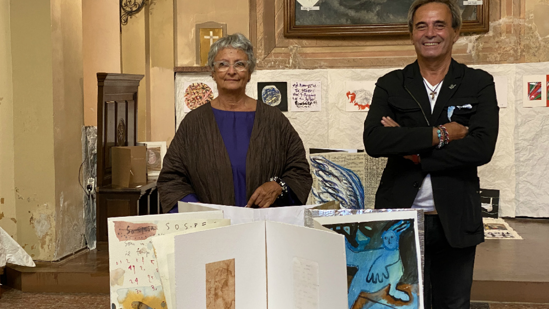 Immagine di Distanziati ma vicini, l’arte che accomuna