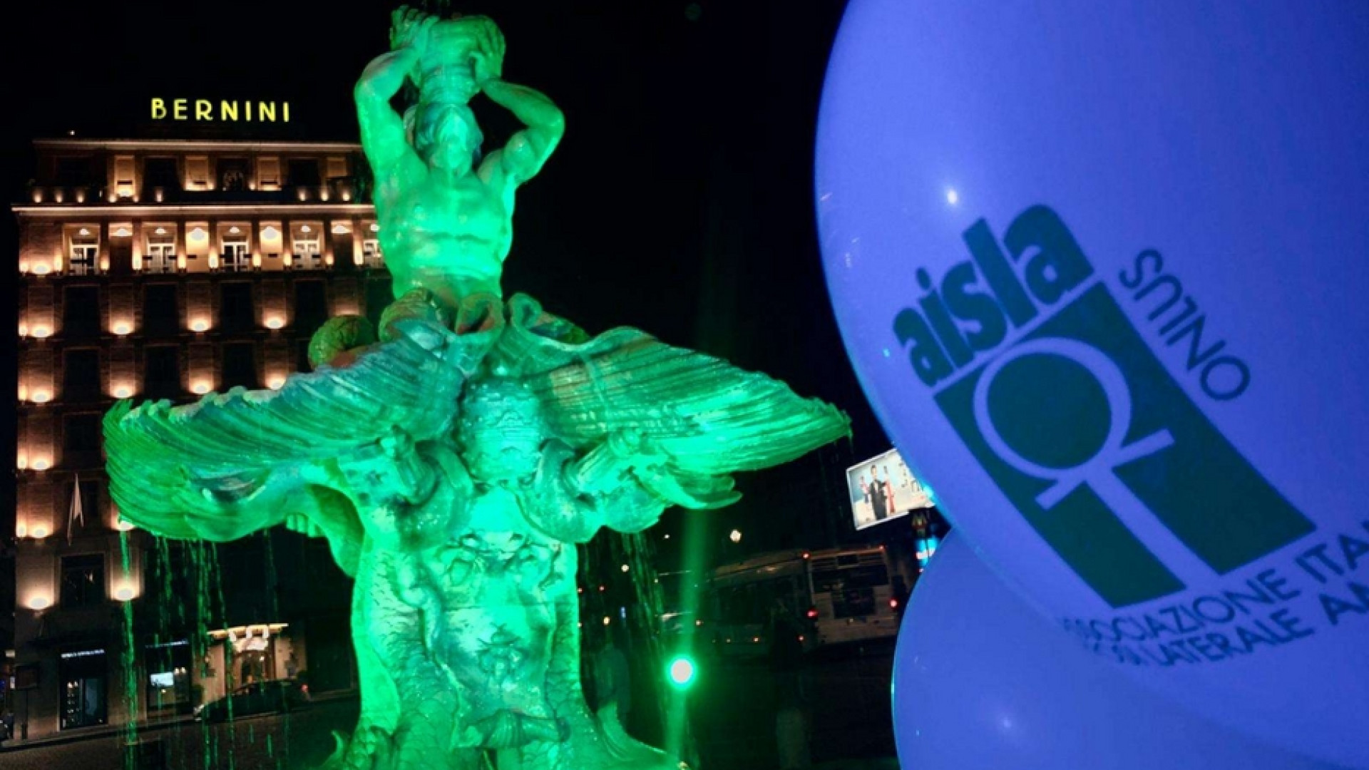 Immagine di La giornata sulla SLA: l'Italia si illumina di verde