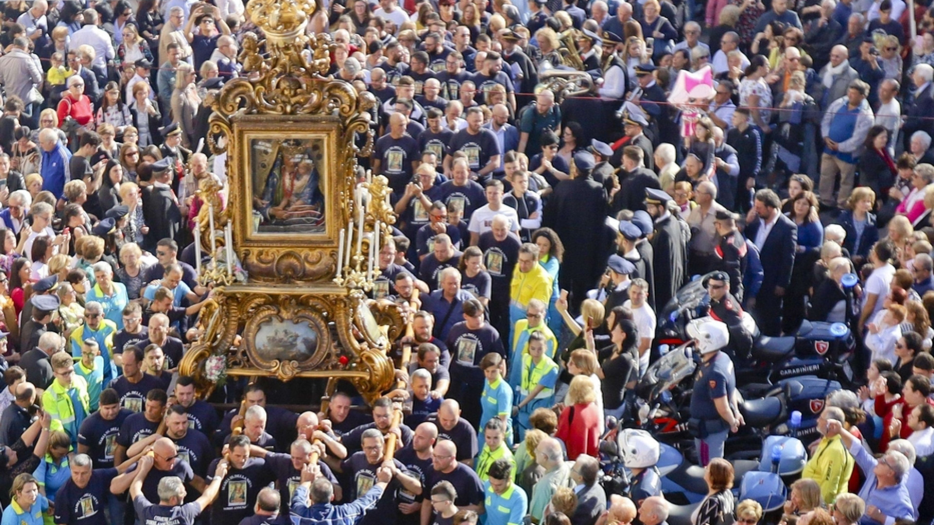 Immagine di Liberiamo il culto di Maria da mafia e potere criminale