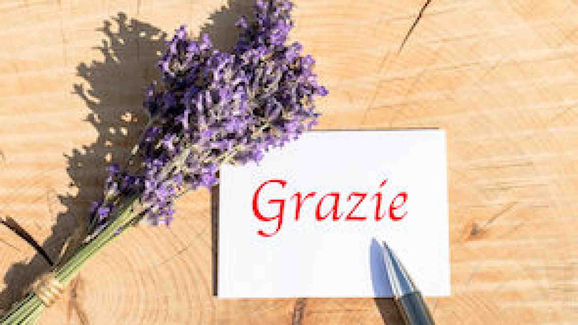 Immagine di È sempre il momento giusto per dire grazie: tra l’altro fa anche bene