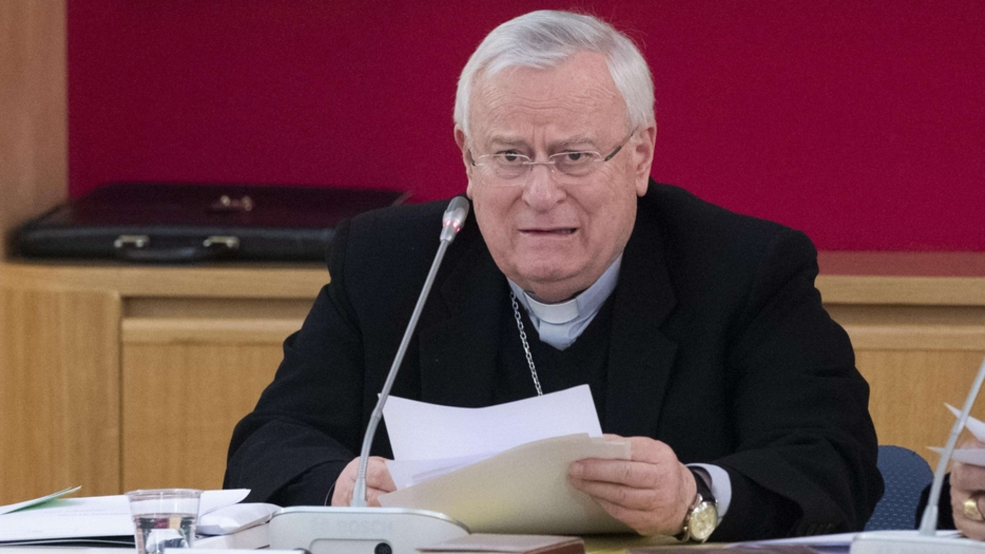 Immagine di Bassetti: «Continueremo a prenderci cura delle persone e del bene comune»