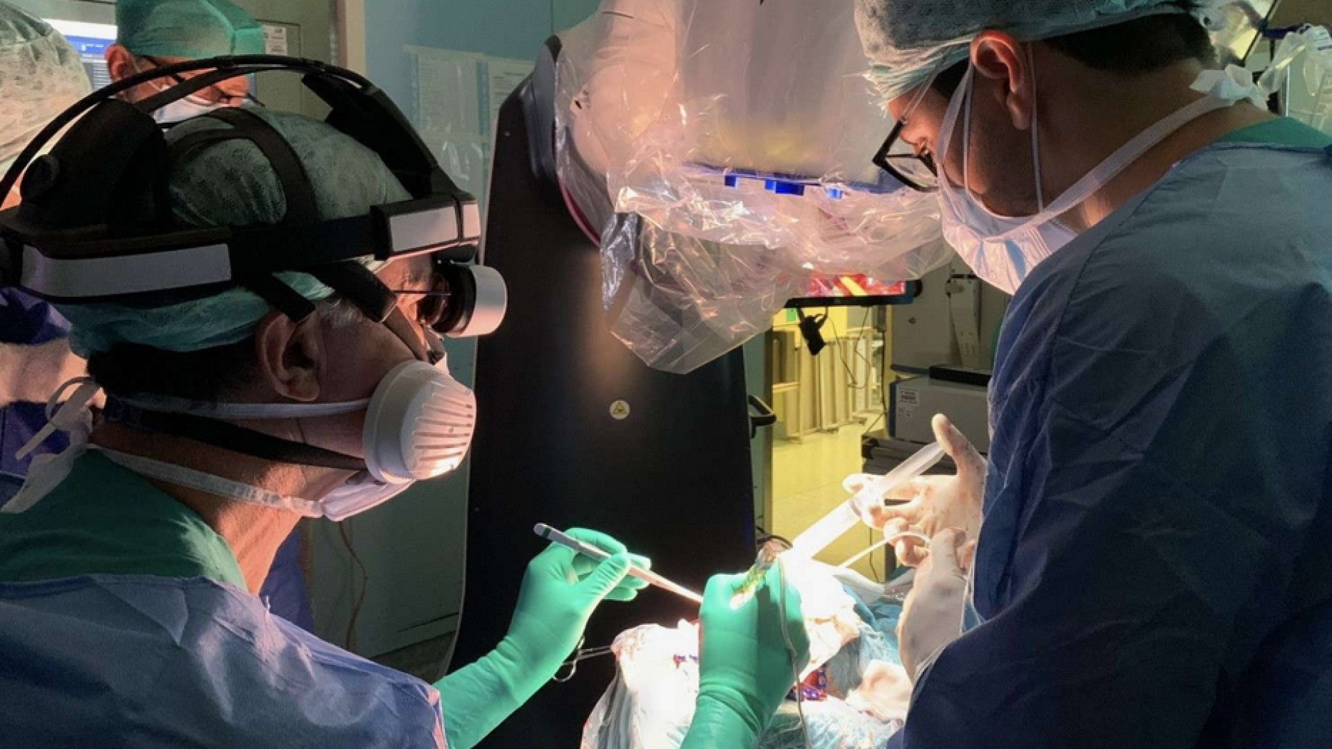 Immagine di Tumori, così il robot "introduce" il chirurgo nel cervello del paziente