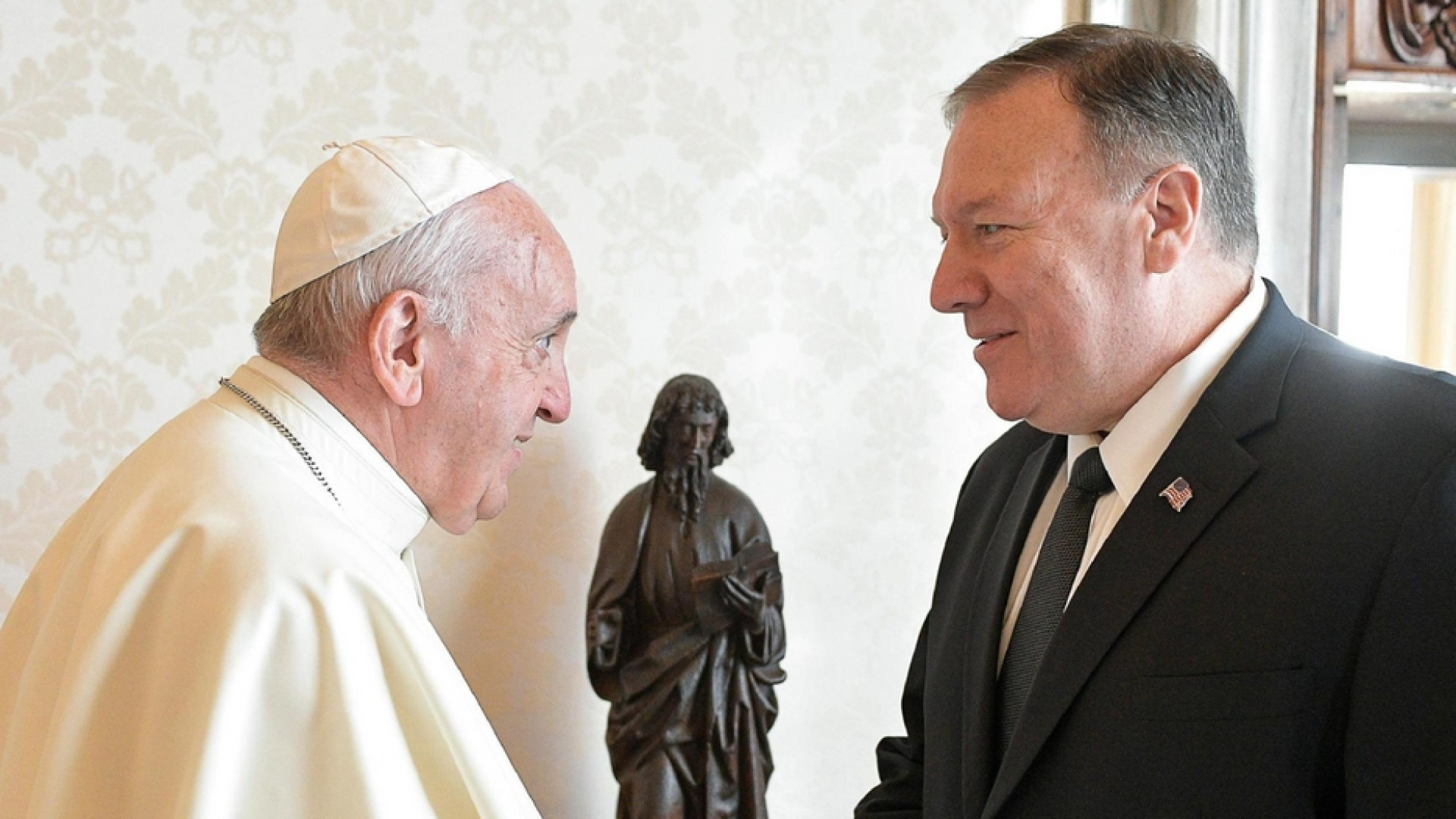 Immagine di Cina e Vaticano, l'ingerenza di Pompeo può essere un boomerang per gli Usa